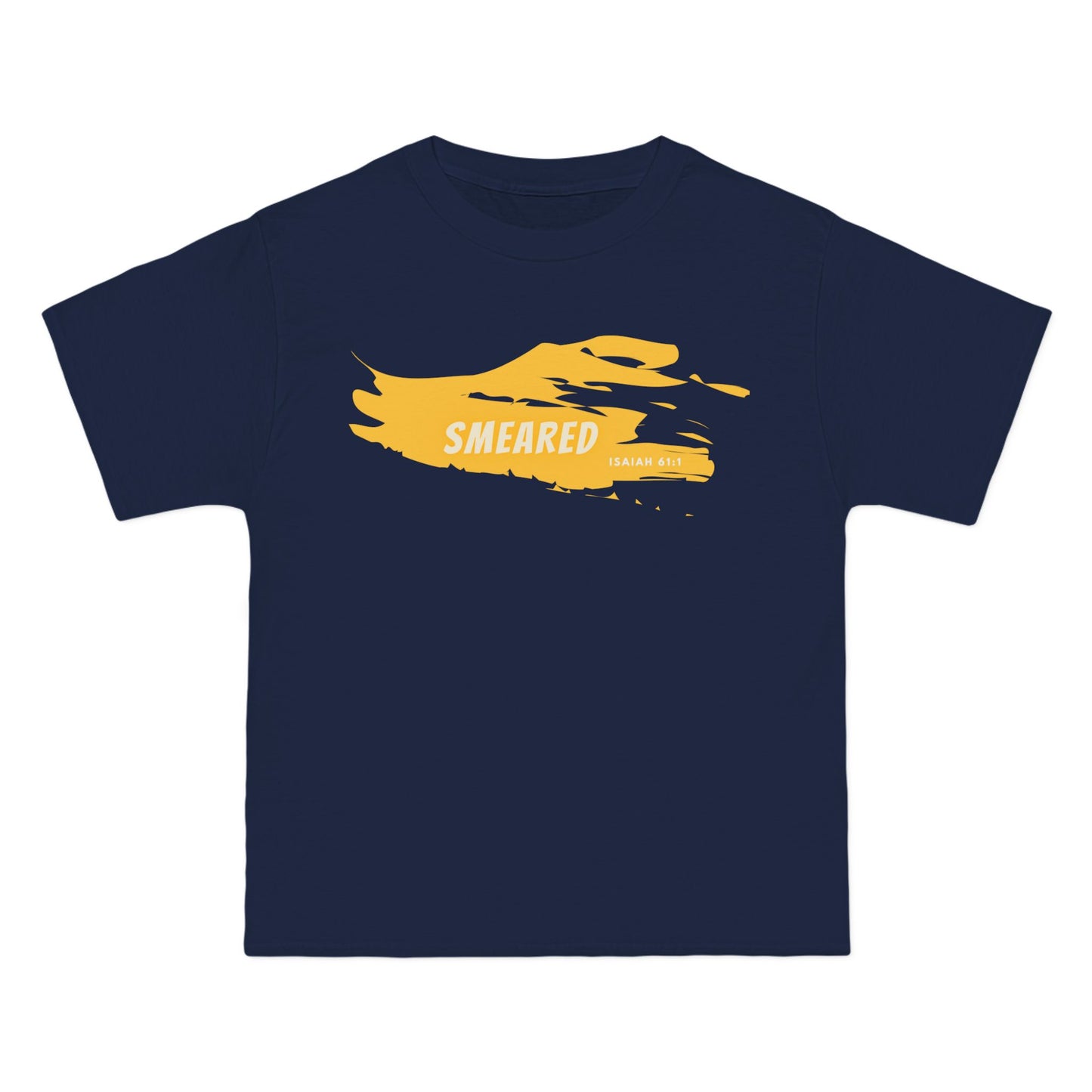 Smeared Beefy-T® Short-Sleeve T-Shirt