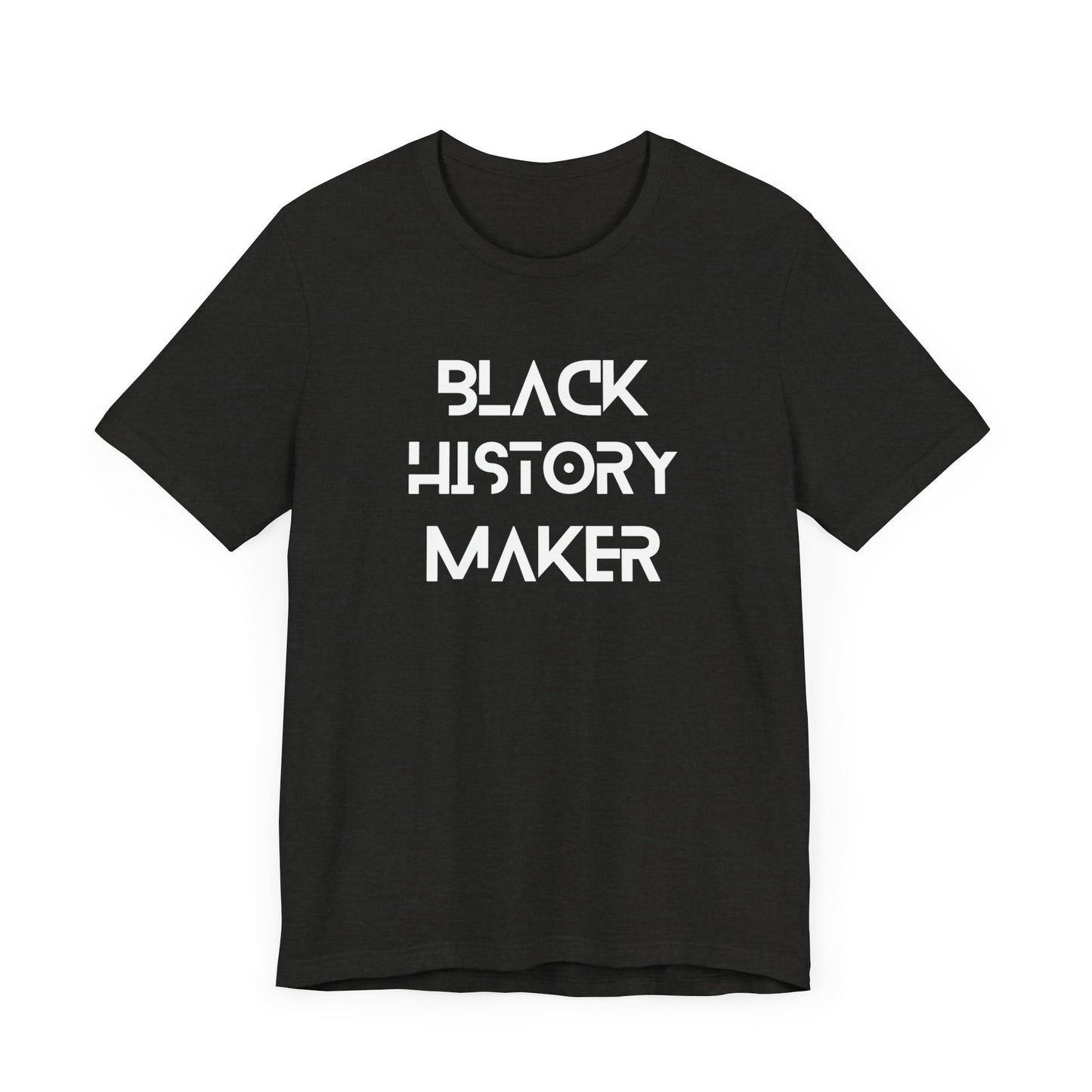 Black History Maker Unisex Short Sleeve Tee - Celebrate Culture and Heritage