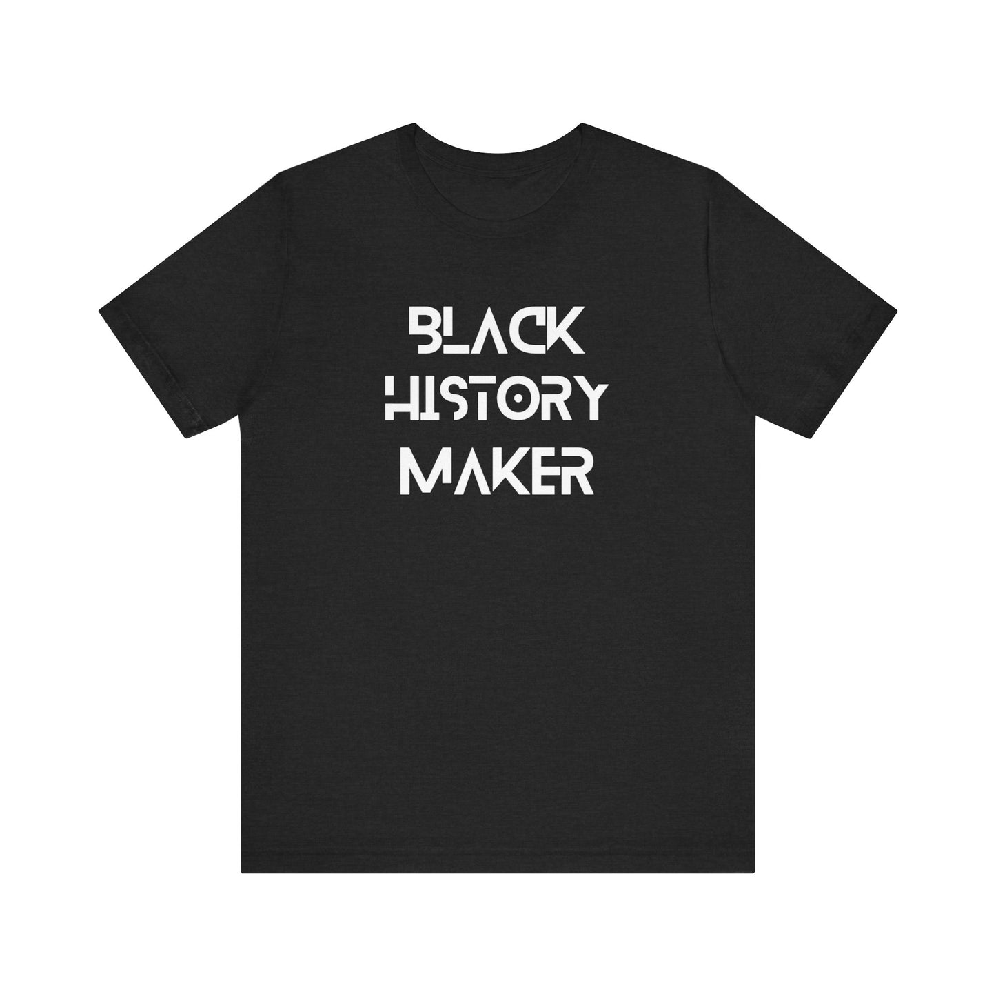 Black History Maker Unisex Short Sleeve Tee - Celebrate Culture and Heritage