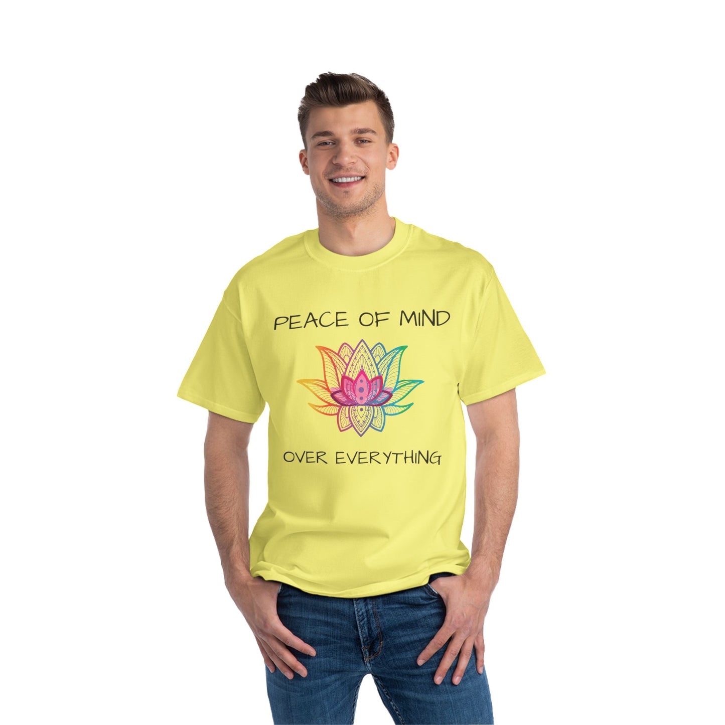 Peace of Mind Beefy-T® Short-Sleeve T-Shirt