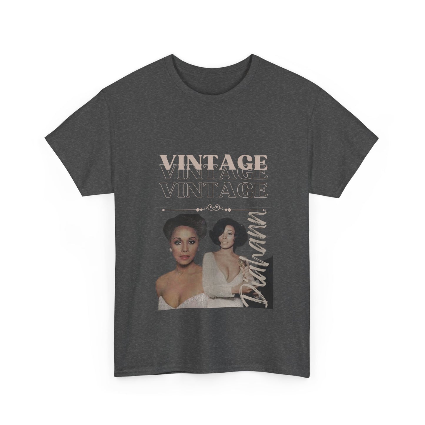 Unisex Heavy Wintage Diahann Cotton Tee