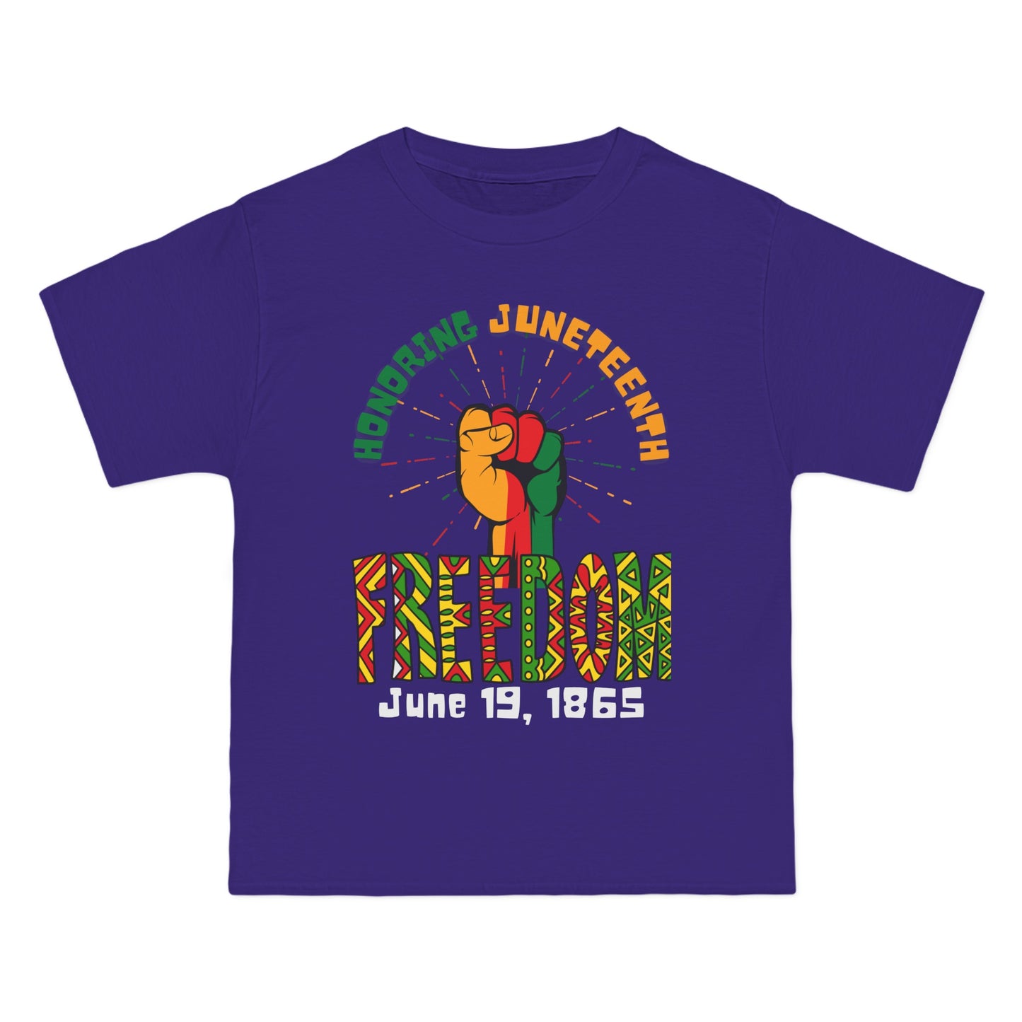 Beefy-T® Short-Sleeve Honoring Juneteenth T-Shirt