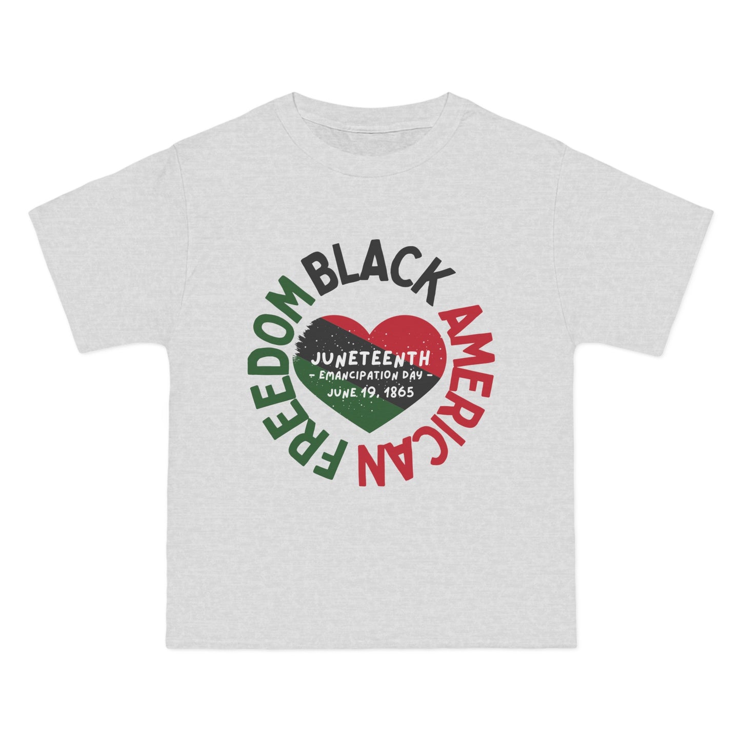 Beefy-T® Short-Sleeve BLACK AMERICAN FREEDOM T-Shirt