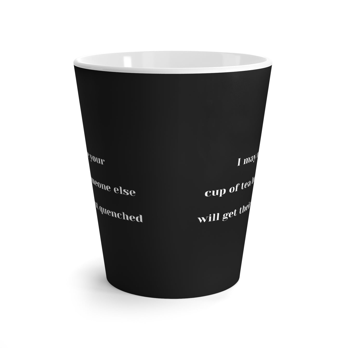 Latte Mug