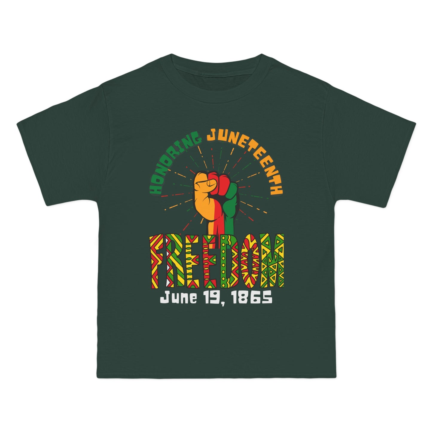 Beefy-T® Short-Sleeve Honoring Juneteenth T-Shirt