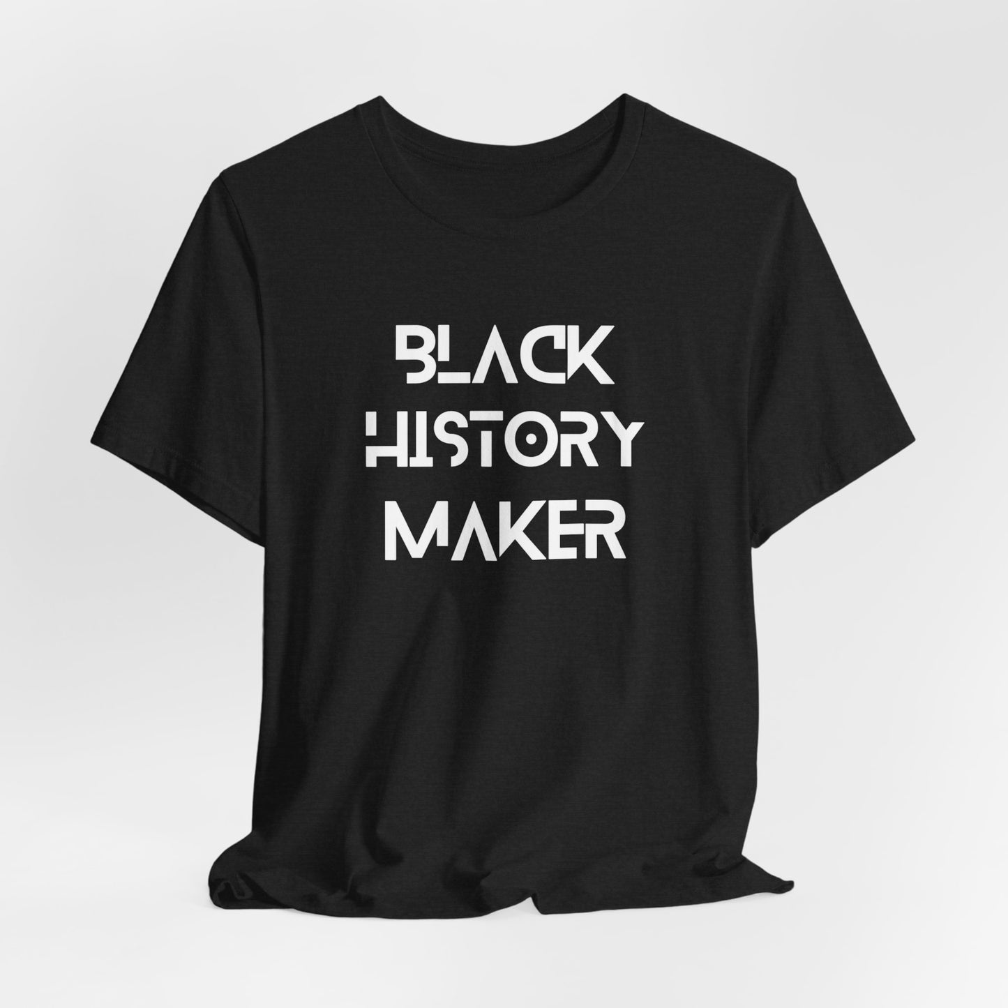 Black History Maker Unisex Short Sleeve Tee - Celebrate Culture and Heritage