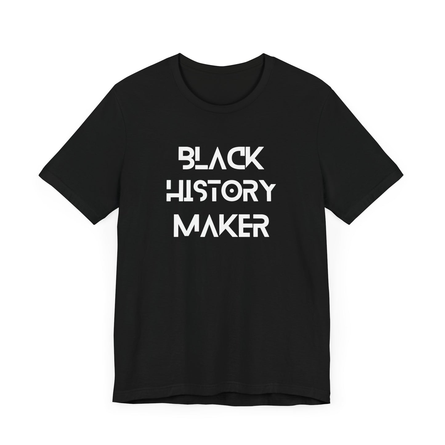 Black History Maker Unisex Short Sleeve Tee - Celebrate Culture and Heritage