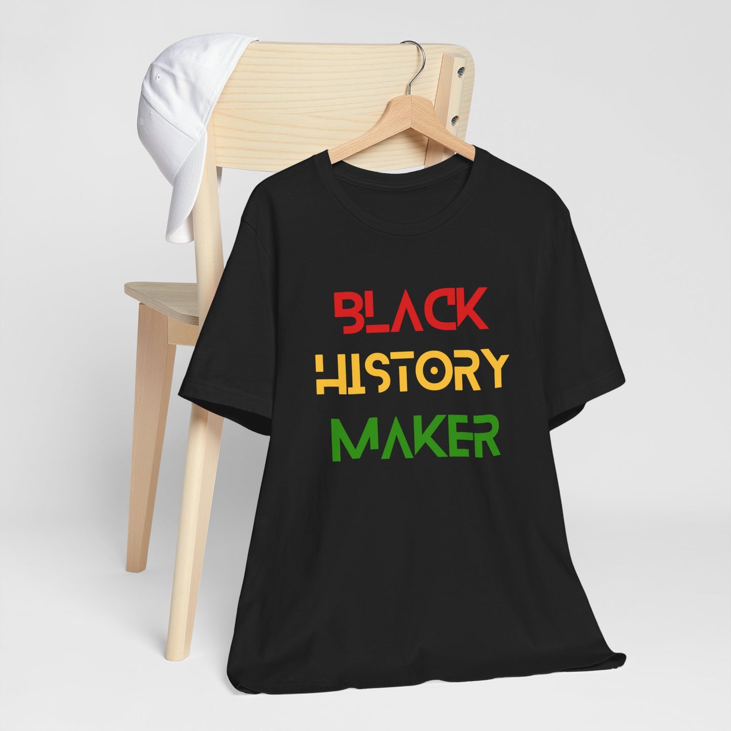 Black History Maker Unisex Tee - Celebrate Heritage & Culture