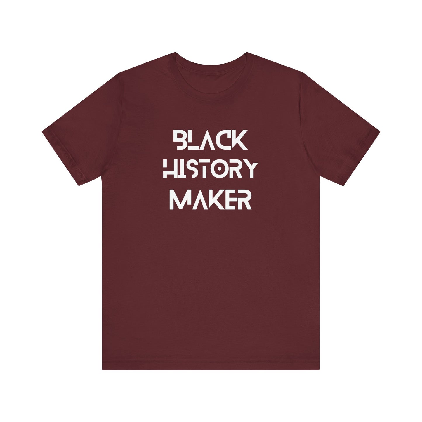 Black History Maker Unisex Short Sleeve Tee - Celebrate Culture and Heritage