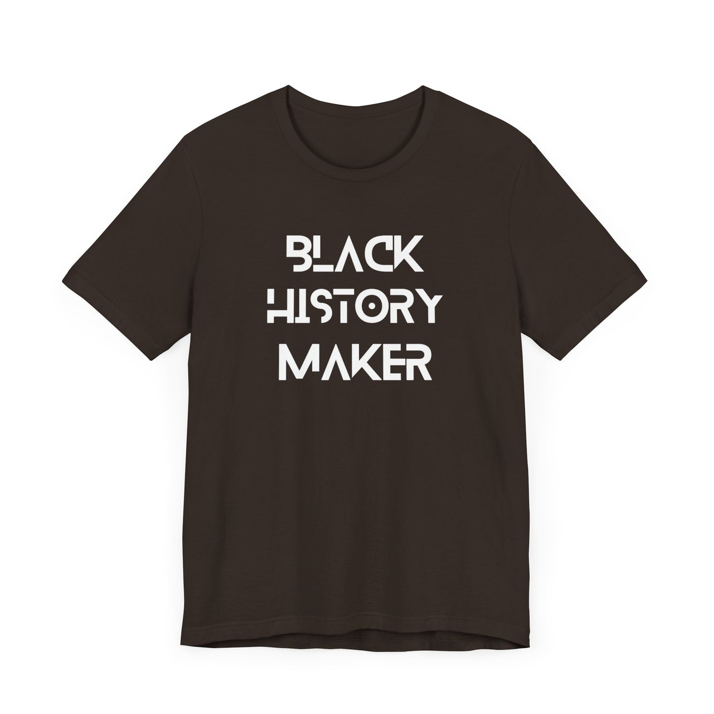 Black History Maker Unisex Short Sleeve Tee - Celebrate Culture and Heritage