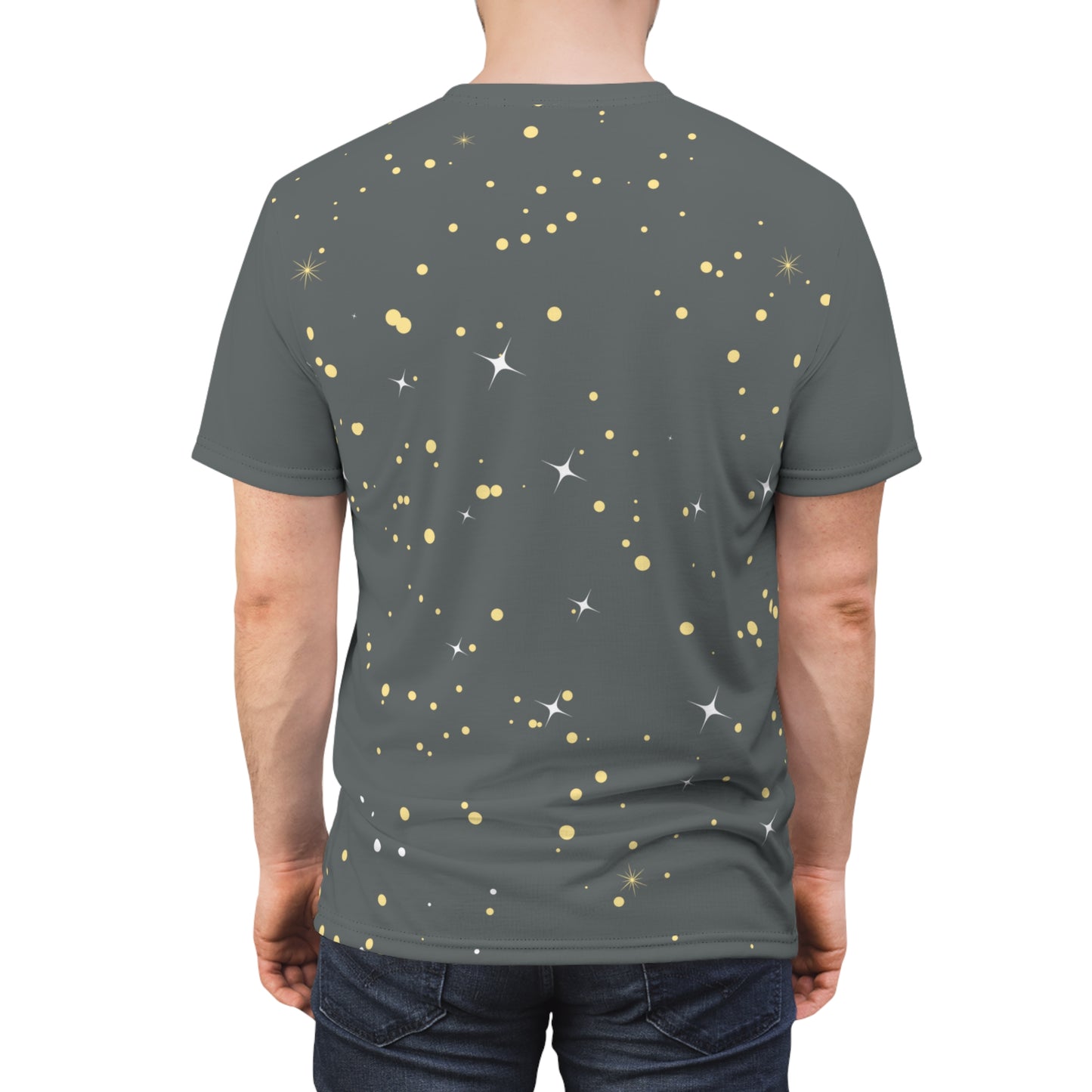Unisex Cut & Sew Honey Snooch Drip Tee (AOP)