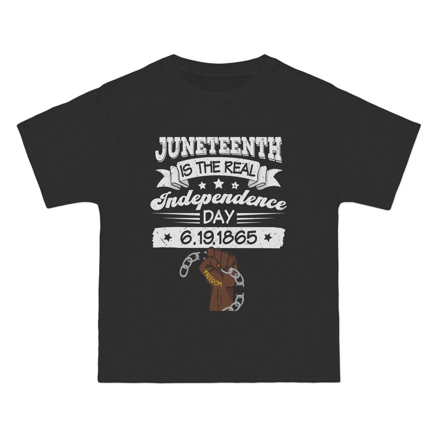 Beefy-T® Short-Sleeve Real Day Juneteenth T-Shirt