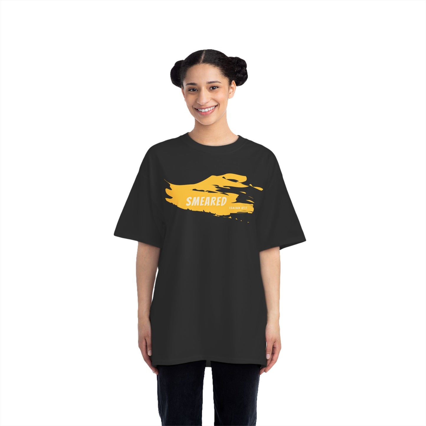 Smeared Beefy-T® Short-Sleeve T-Shirt