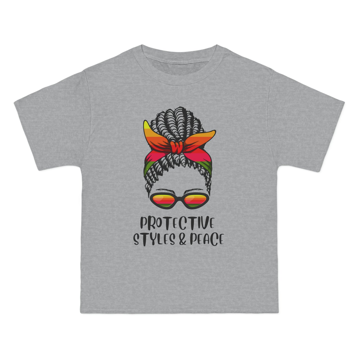 Beefy-T® Short-Sleeve Protective Black Text T-Shirt