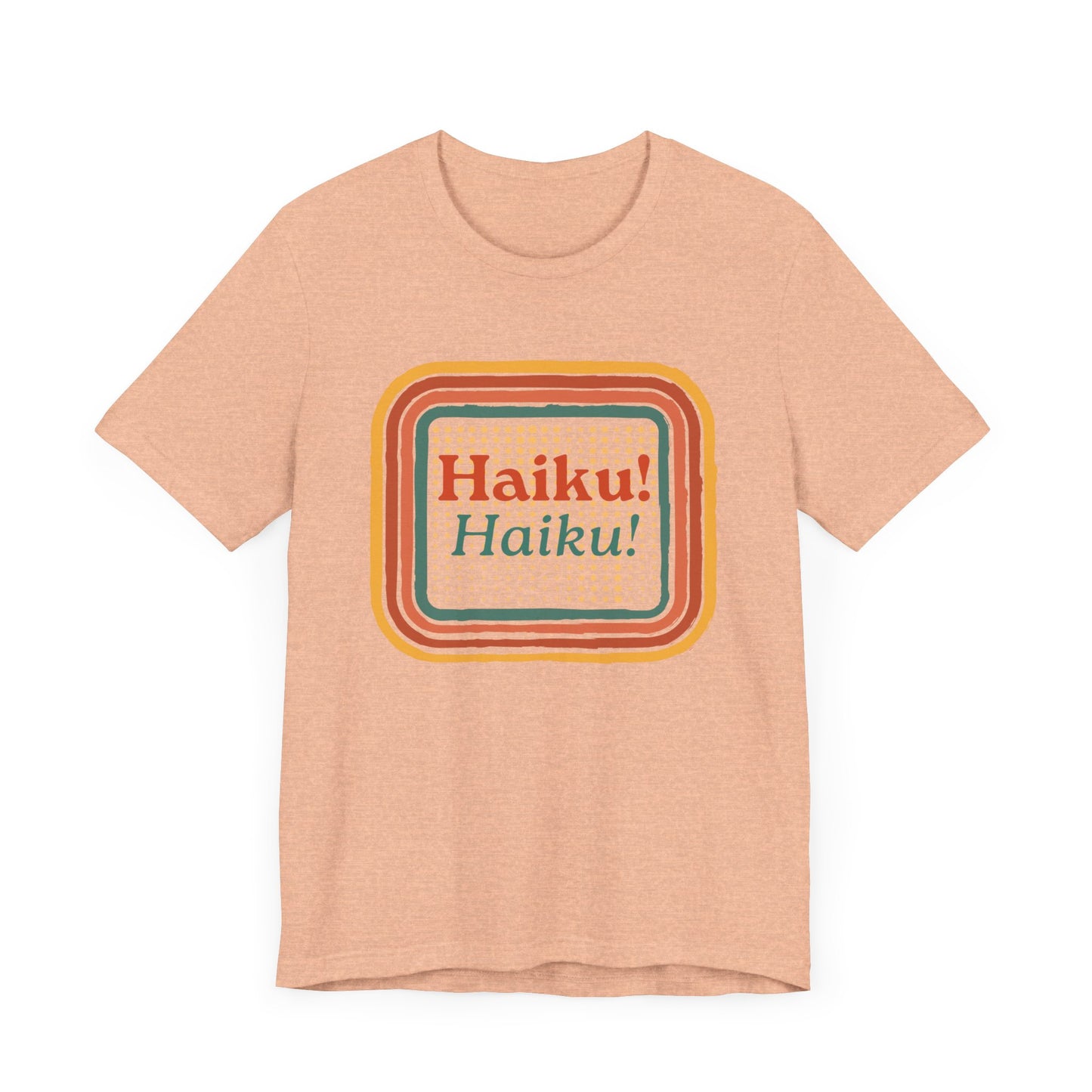 Unisex Tee - Haiku Enthusiasts