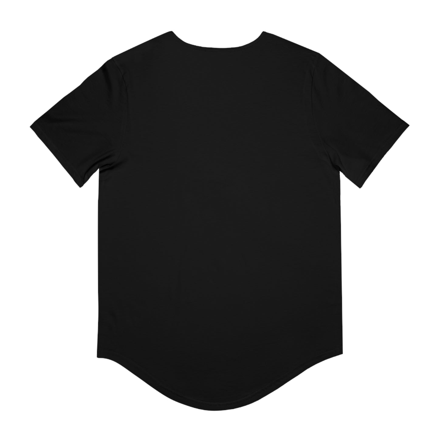 Passion Mic Tee - Men's Jersey Curved Hem Shirt for Musicians