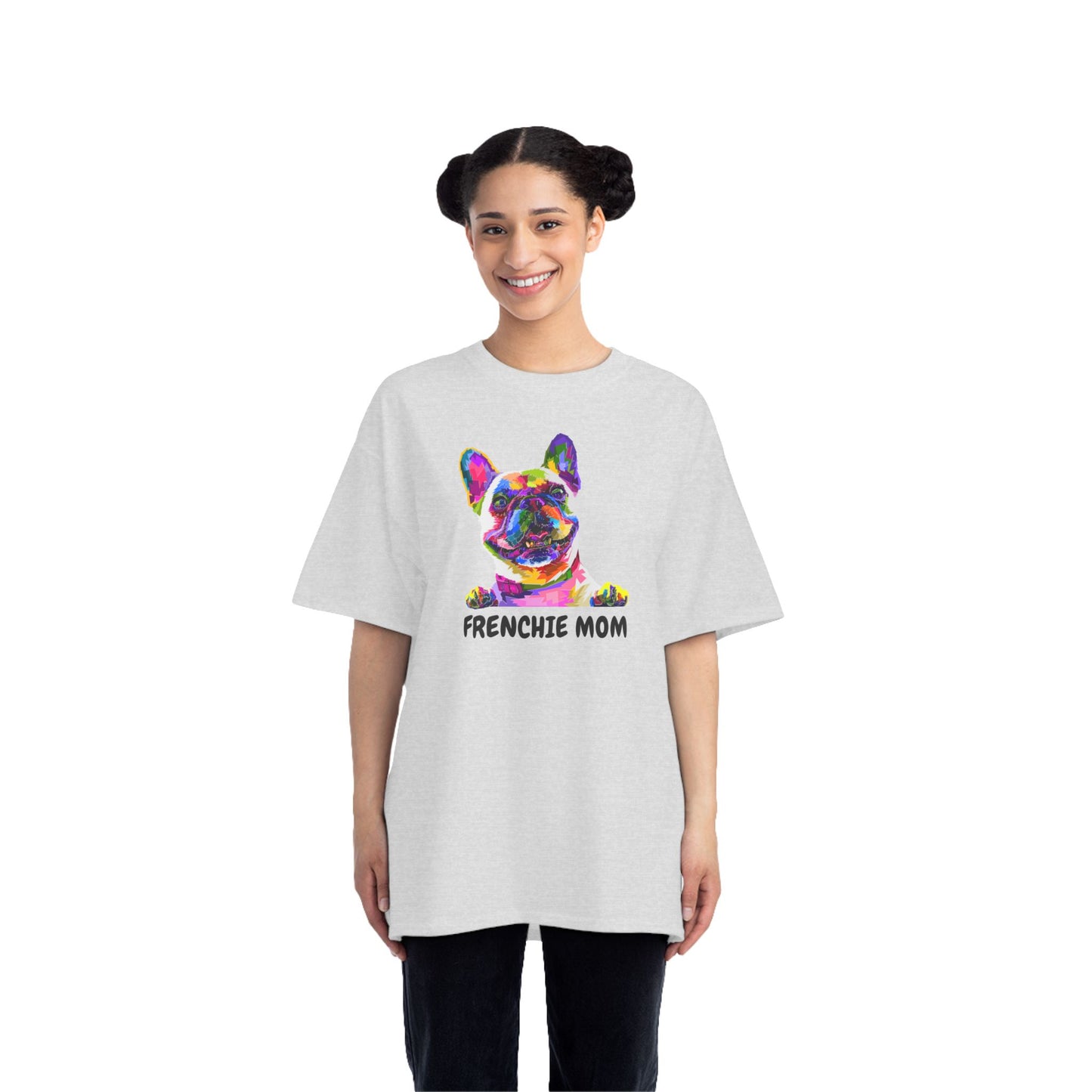 Frenchie Mom Beefy-T® Short-Sleeve T-Shirt
