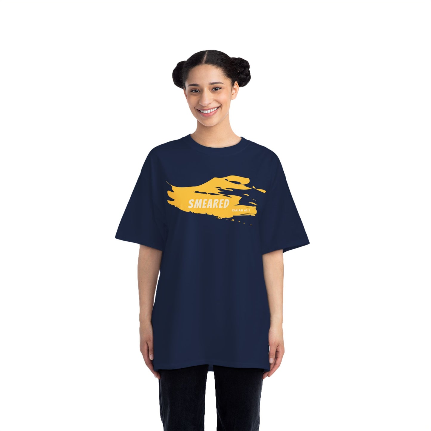 Smeared Beefy-T® Short-Sleeve T-Shirt
