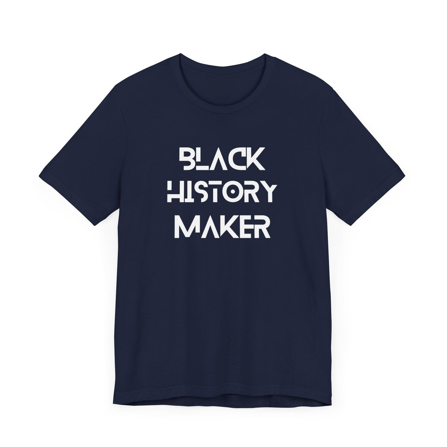 Black History Maker Unisex Short Sleeve Tee - Celebrate Culture and Heritage
