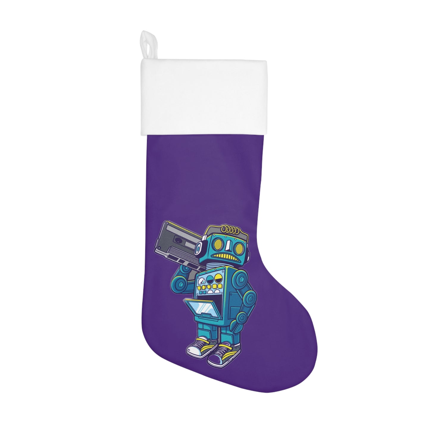 Holiday Robot Stocking