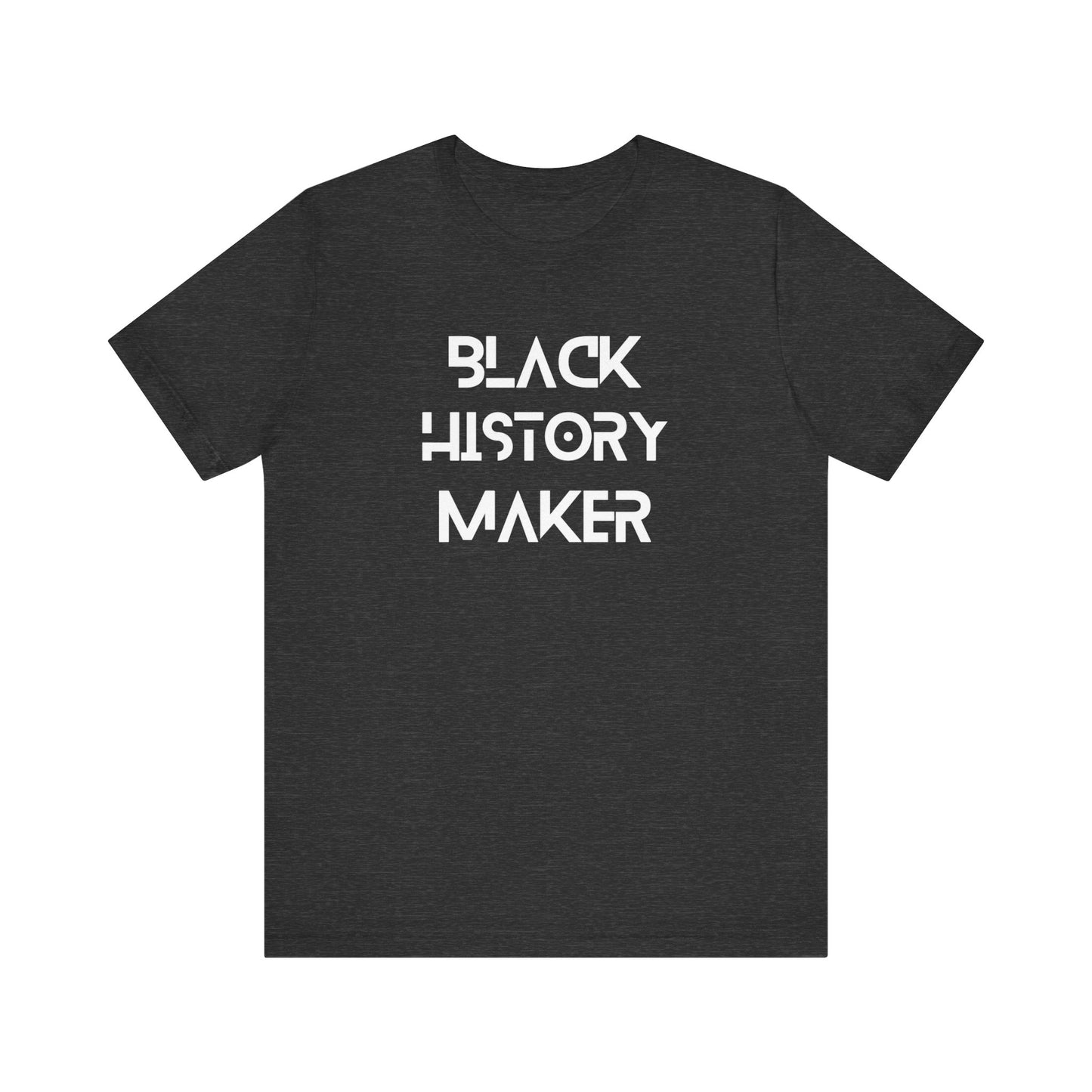 Black History Maker Unisex Short Sleeve Tee - Celebrate Culture and Heritage