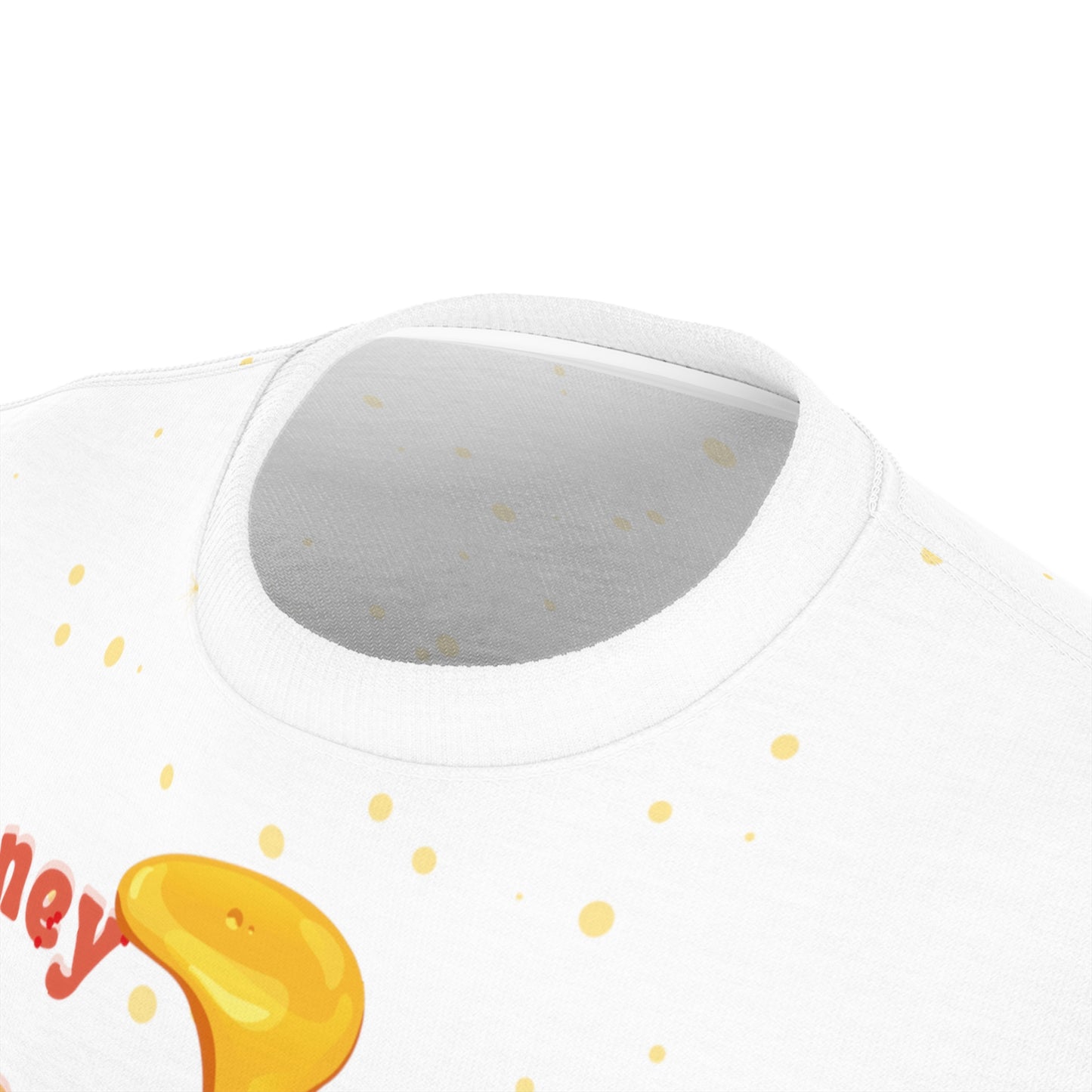 Unisex Cut & Sew Honey Snooch Drip Tee (AOP)
