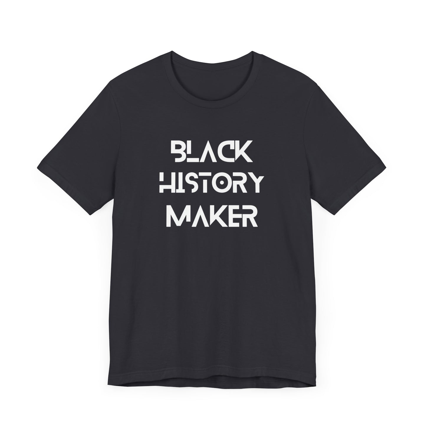 Black History Maker Unisex Short Sleeve Tee - Celebrate Culture and Heritage