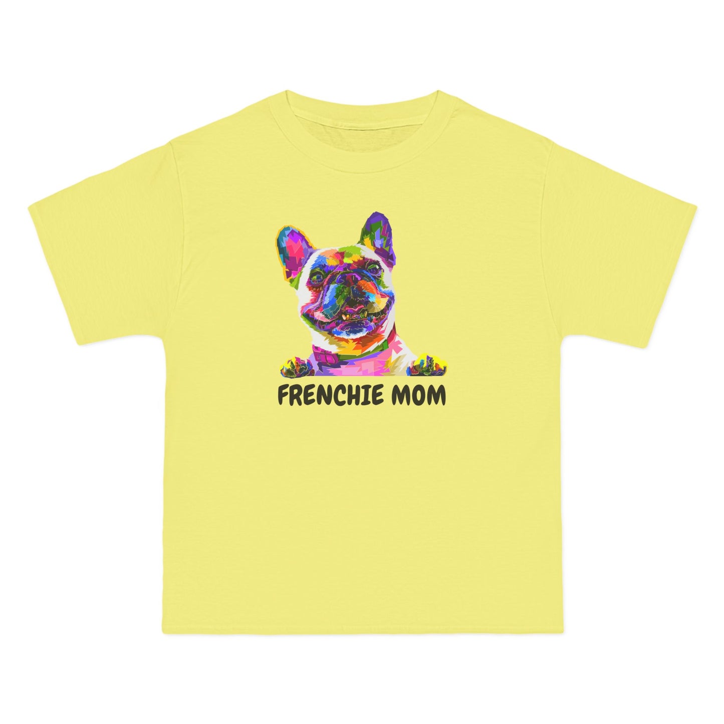 Frenchie Mom Beefy-T® Short-Sleeve T-Shirt