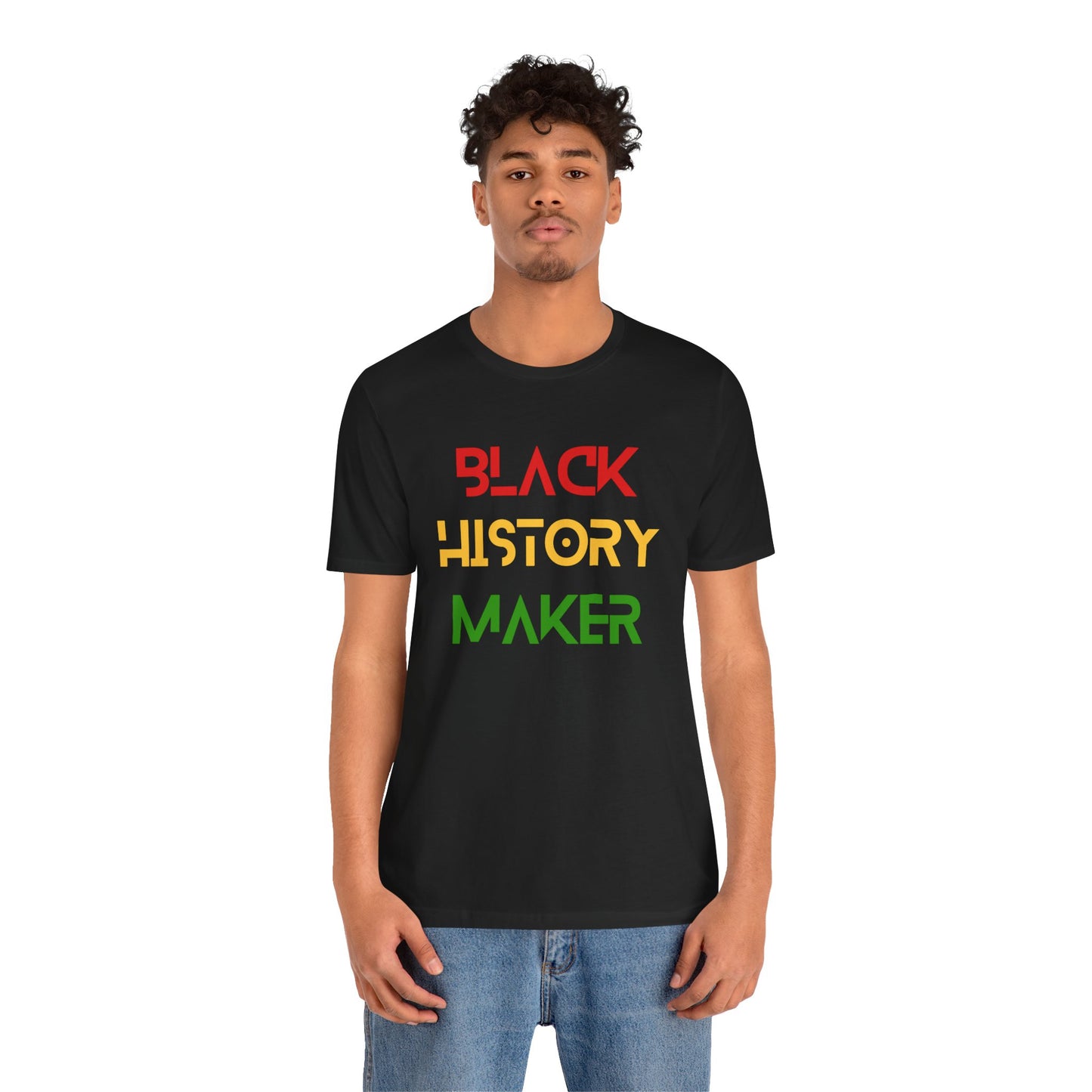 Black History Maker Unisex Tee - Celebrate Heritage & Culture