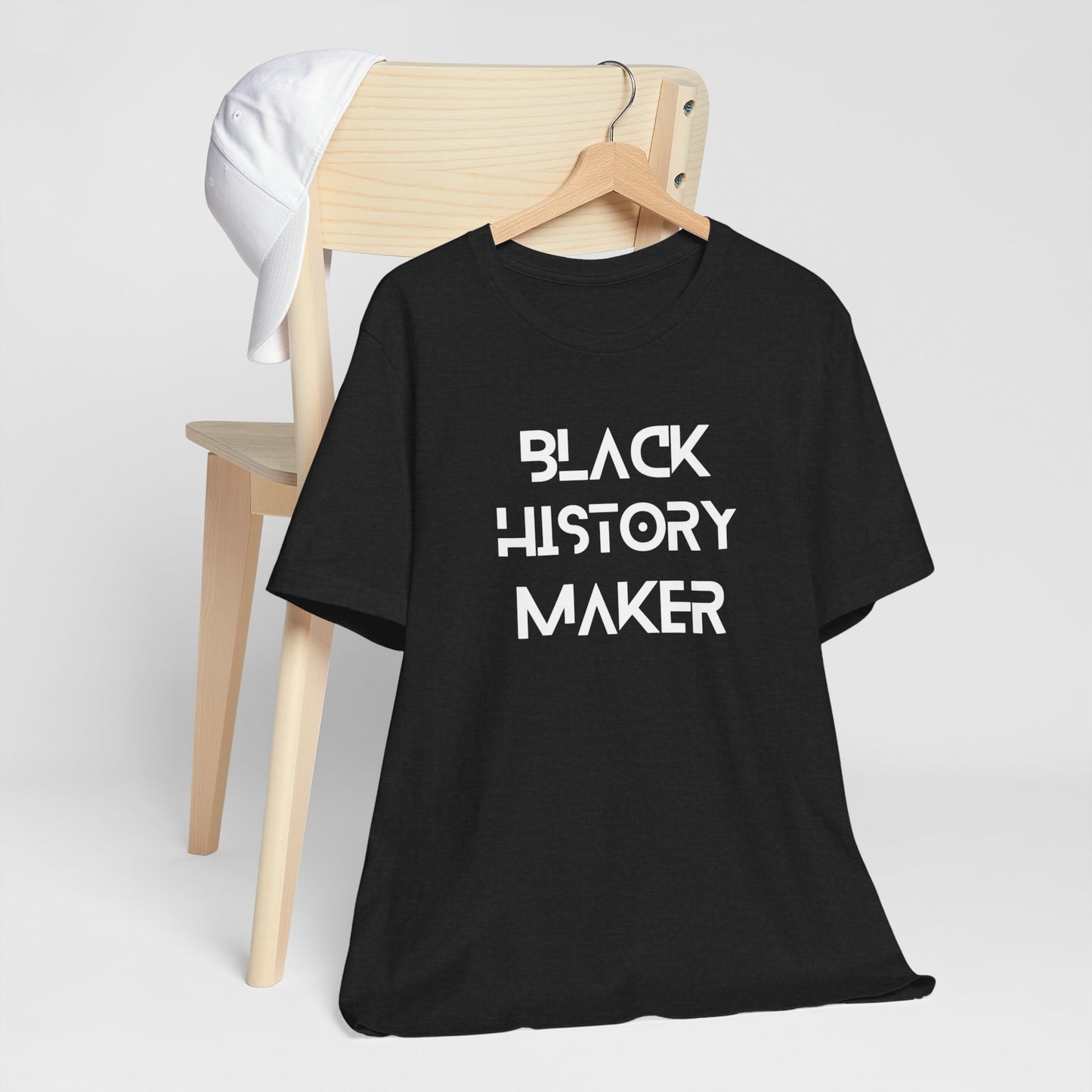 Black History Maker Unisex Short Sleeve Tee - Celebrate Culture and Heritage