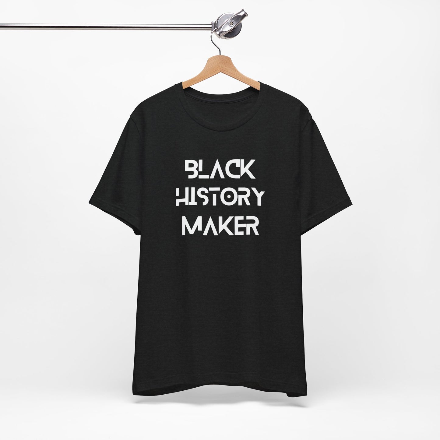 Black History Maker Unisex Short Sleeve Tee - Celebrate Culture and Heritage