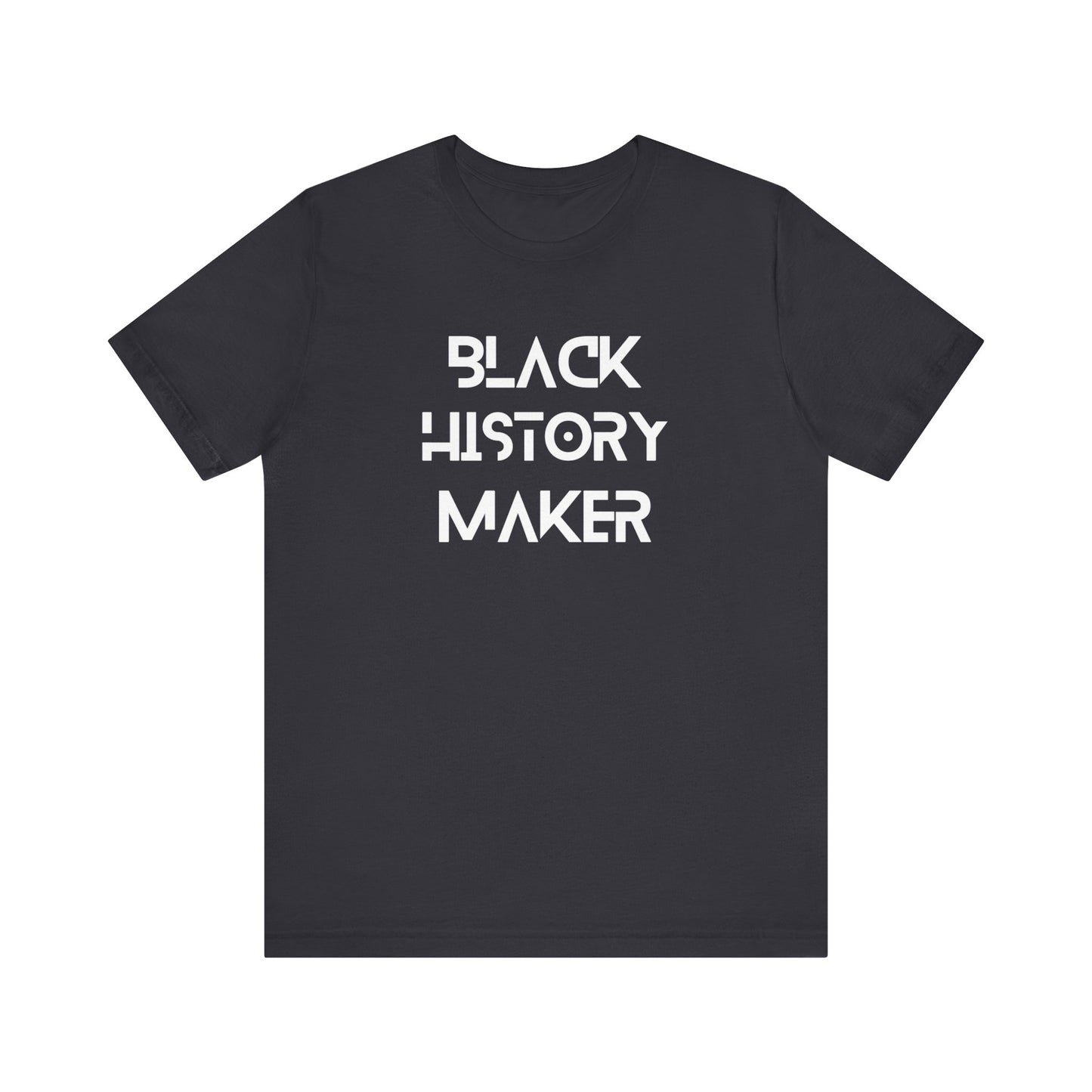 Black History Maker Unisex Short Sleeve Tee - Celebrate Culture and Heritage