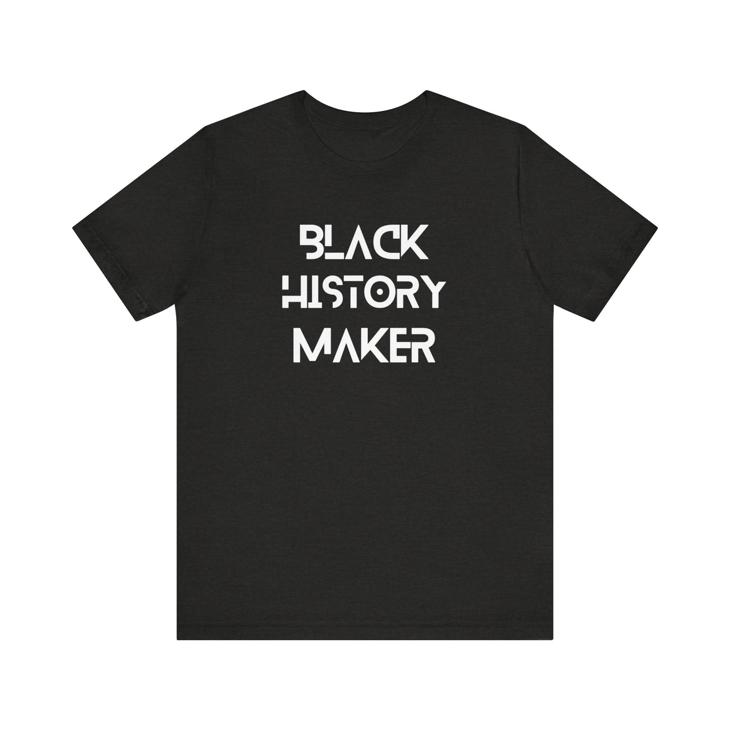 Black History Maker Unisex Short Sleeve Tee - Celebrate Culture and Heritage