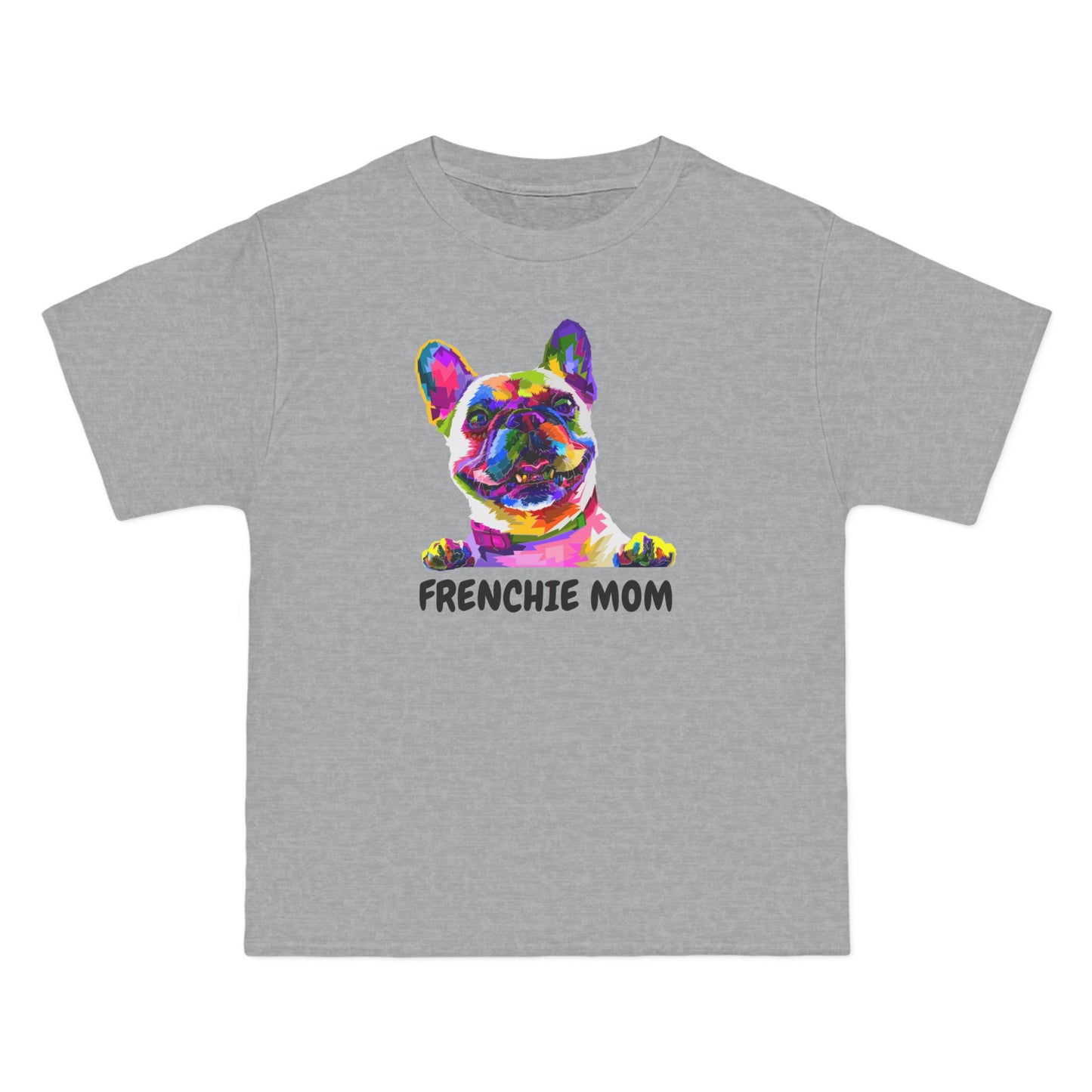 Frenchie Mom Beefy-T® Short-Sleeve T-Shirt