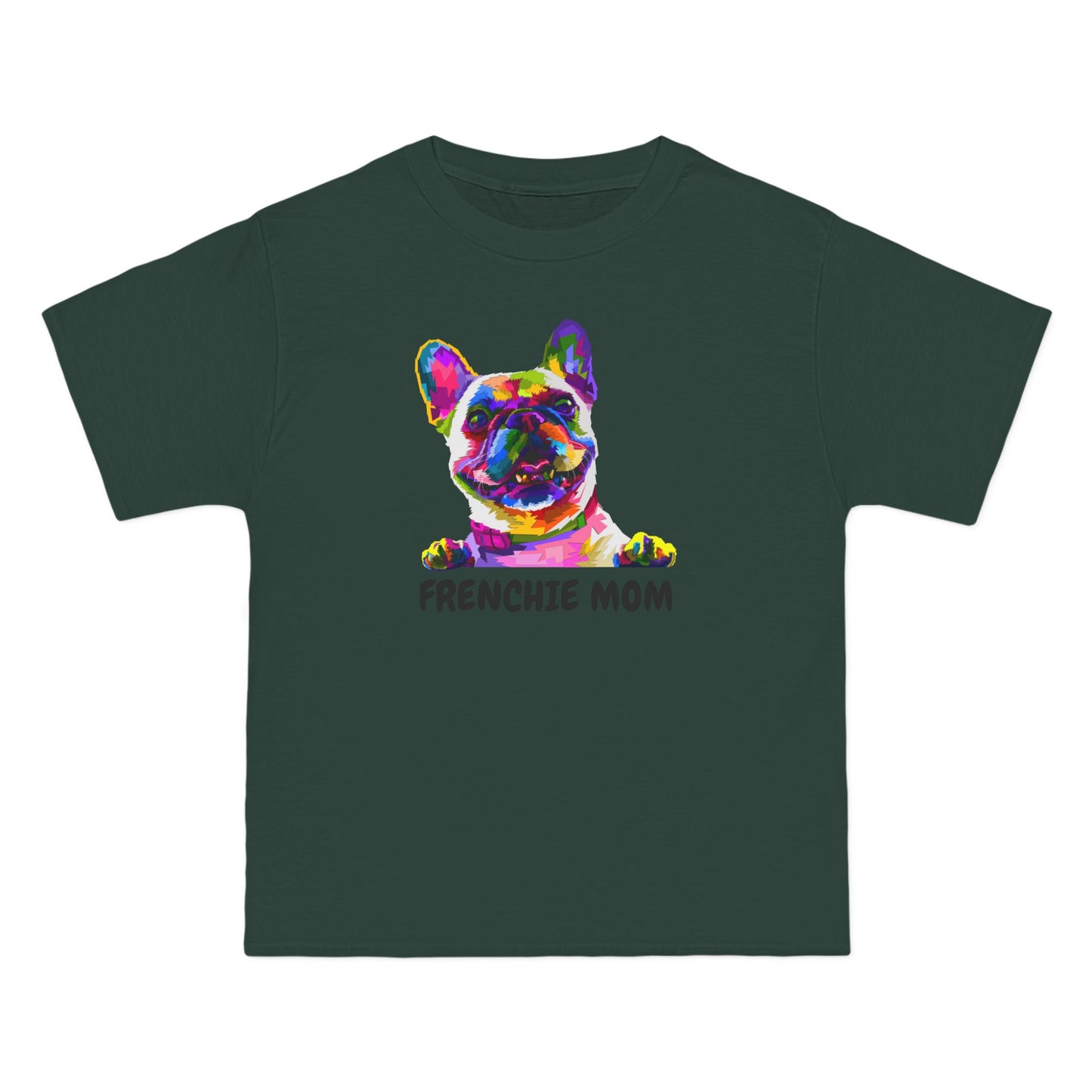 Frenchie Mom Beefy-T® Short-Sleeve T-Shirt