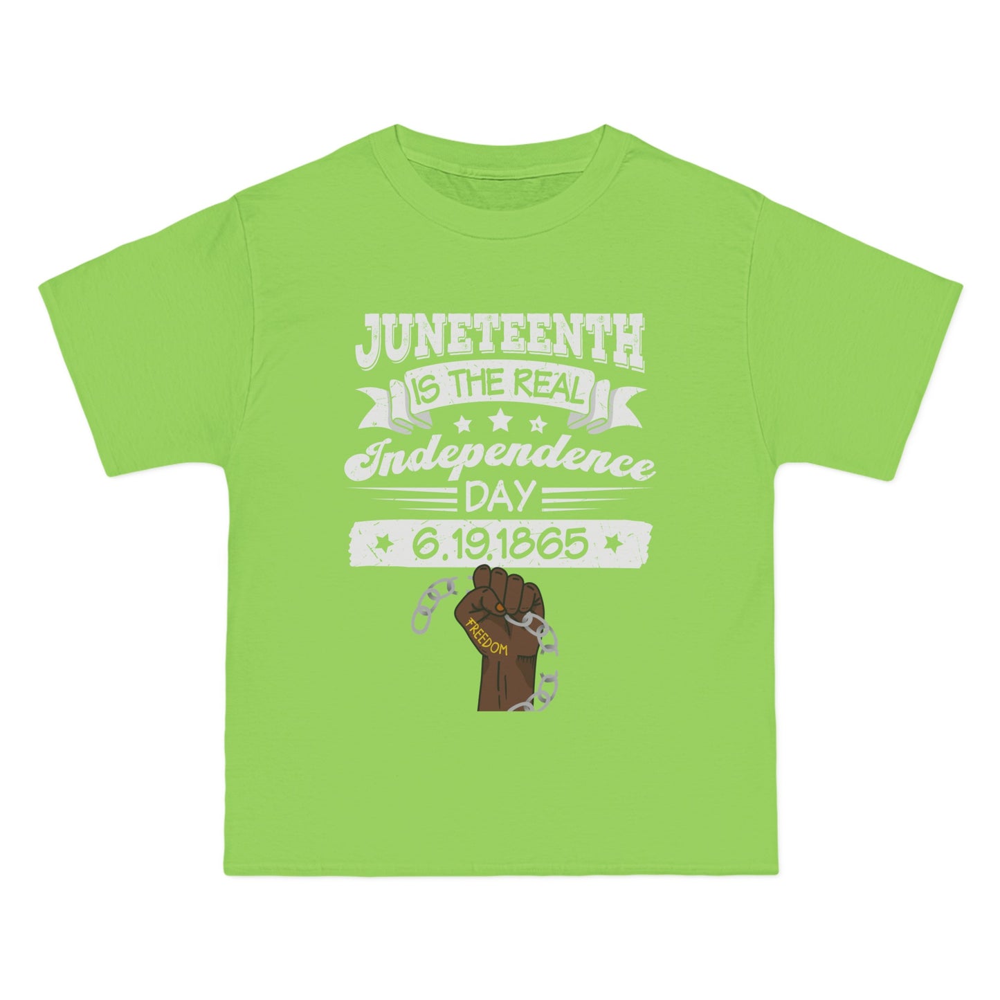 Beefy-T® Short-Sleeve Real Day Juneteenth T-Shirt