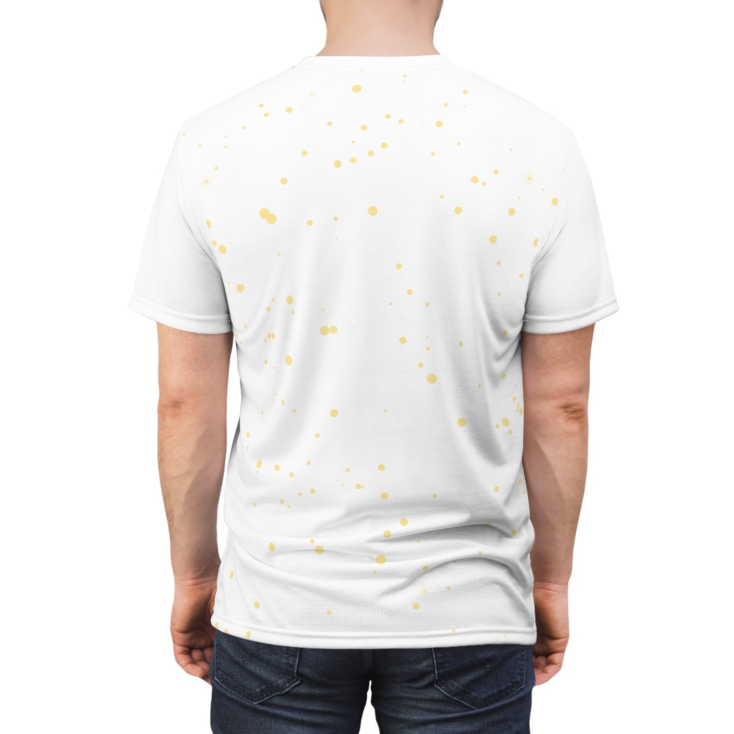 Unisex Cut & Sew Honey Snooch Drip Tee (AOP)
