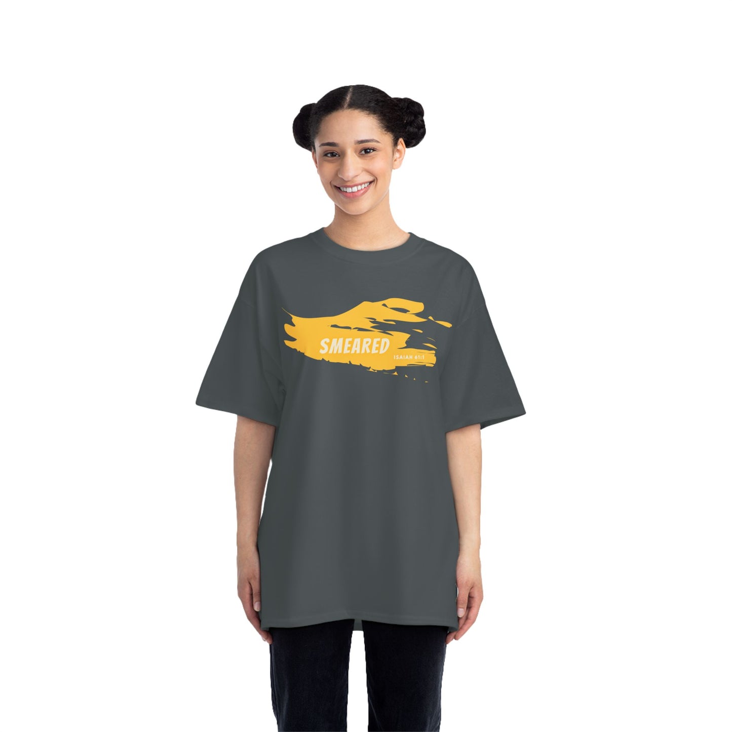 Smeared Beefy-T® Short-Sleeve T-Shirt