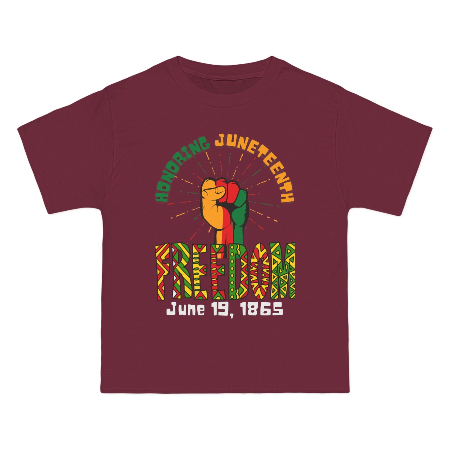 Beefy-T® Short-Sleeve Honoring Juneteenth T-Shirt