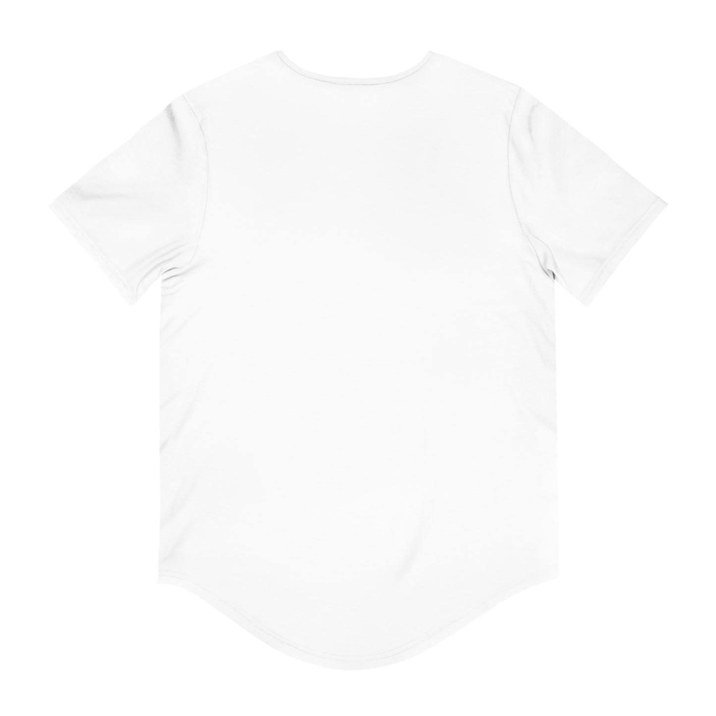 Passion Mic Tee - Men's Jersey Curved Hem Shirt for Musicians