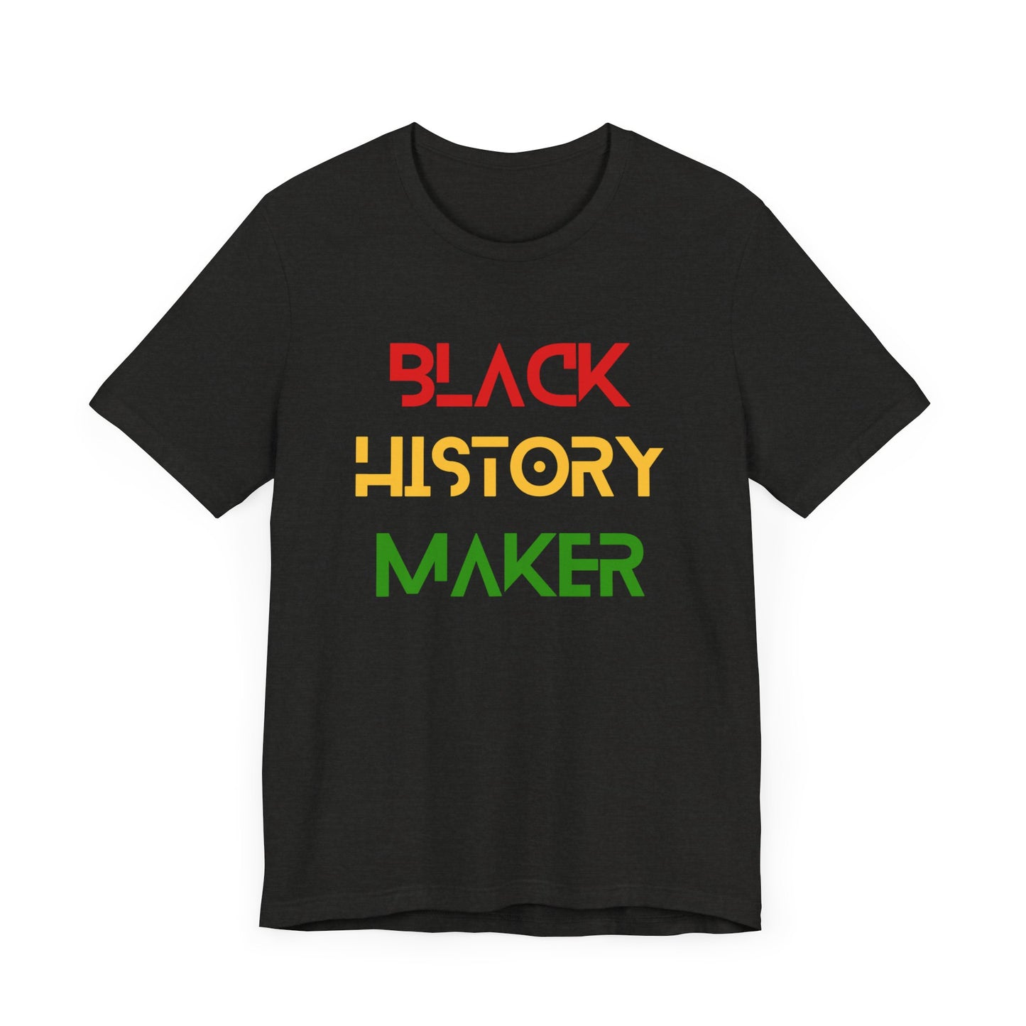 Black History Maker Unisex Tee - Celebrate Heritage & Culture