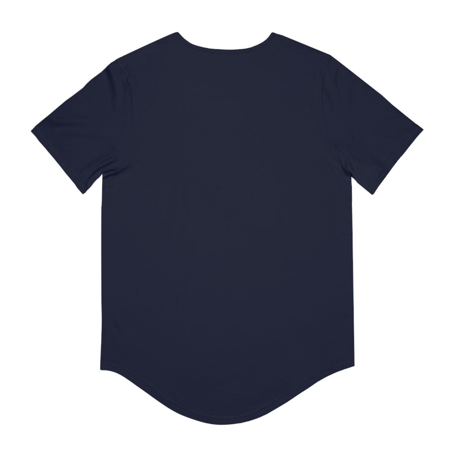 Passion Mic Tee - Men's Jersey Curved Hem Shirt for Musicians