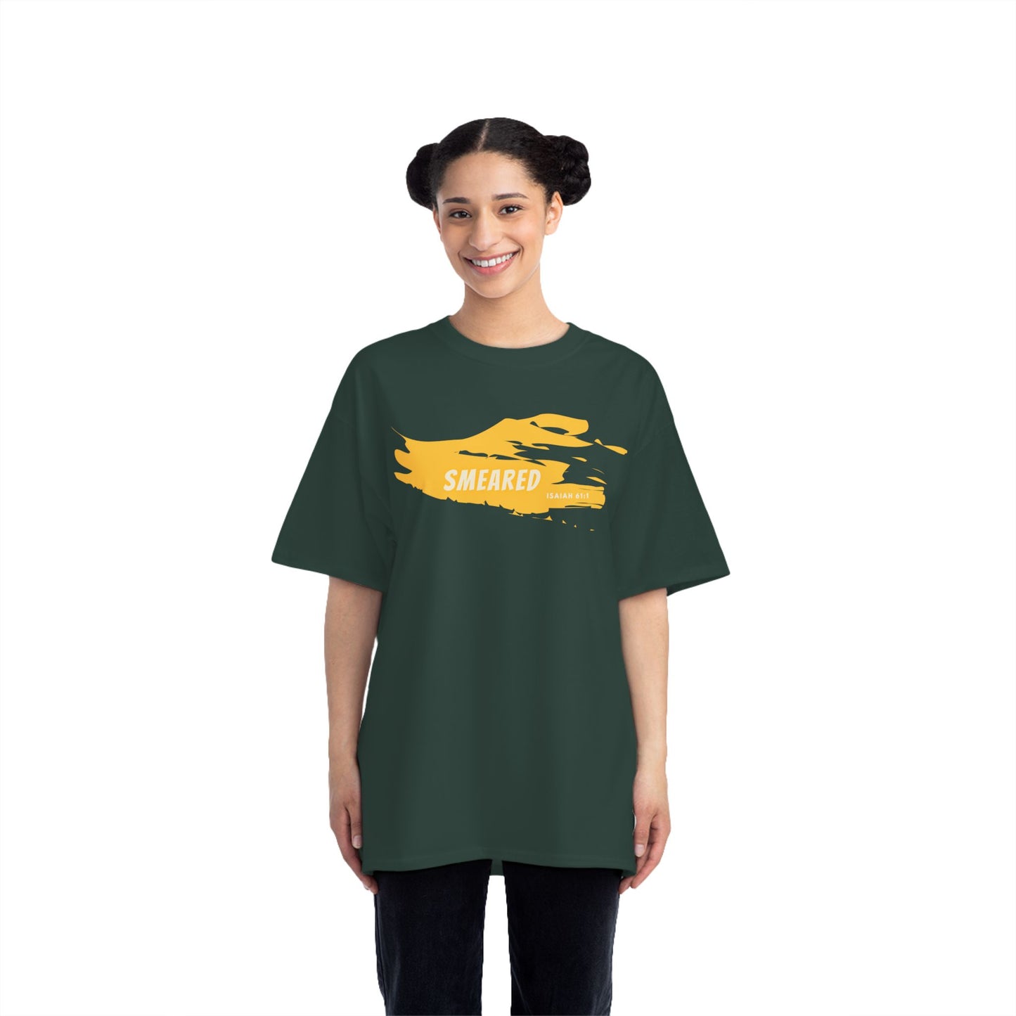 Smeared Beefy-T® Short-Sleeve T-Shirt