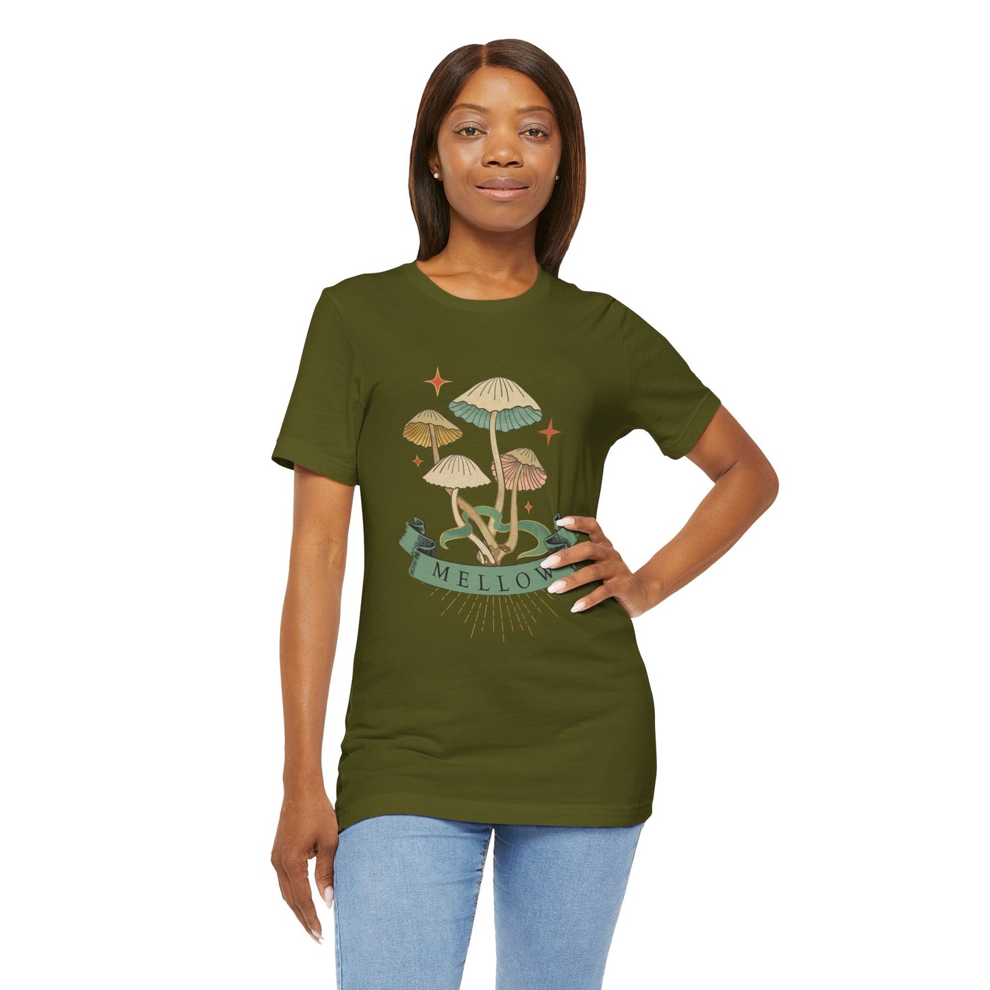 Unisex Jersey Short Sleeve Mellow Tee
