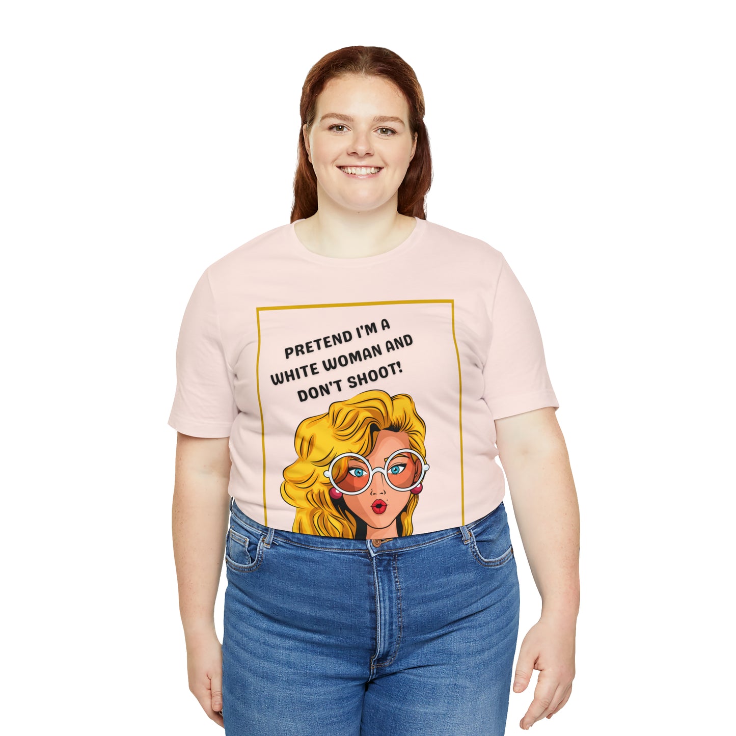 Unisex Jersey Short Sleeve DON'T SHOOT Tee