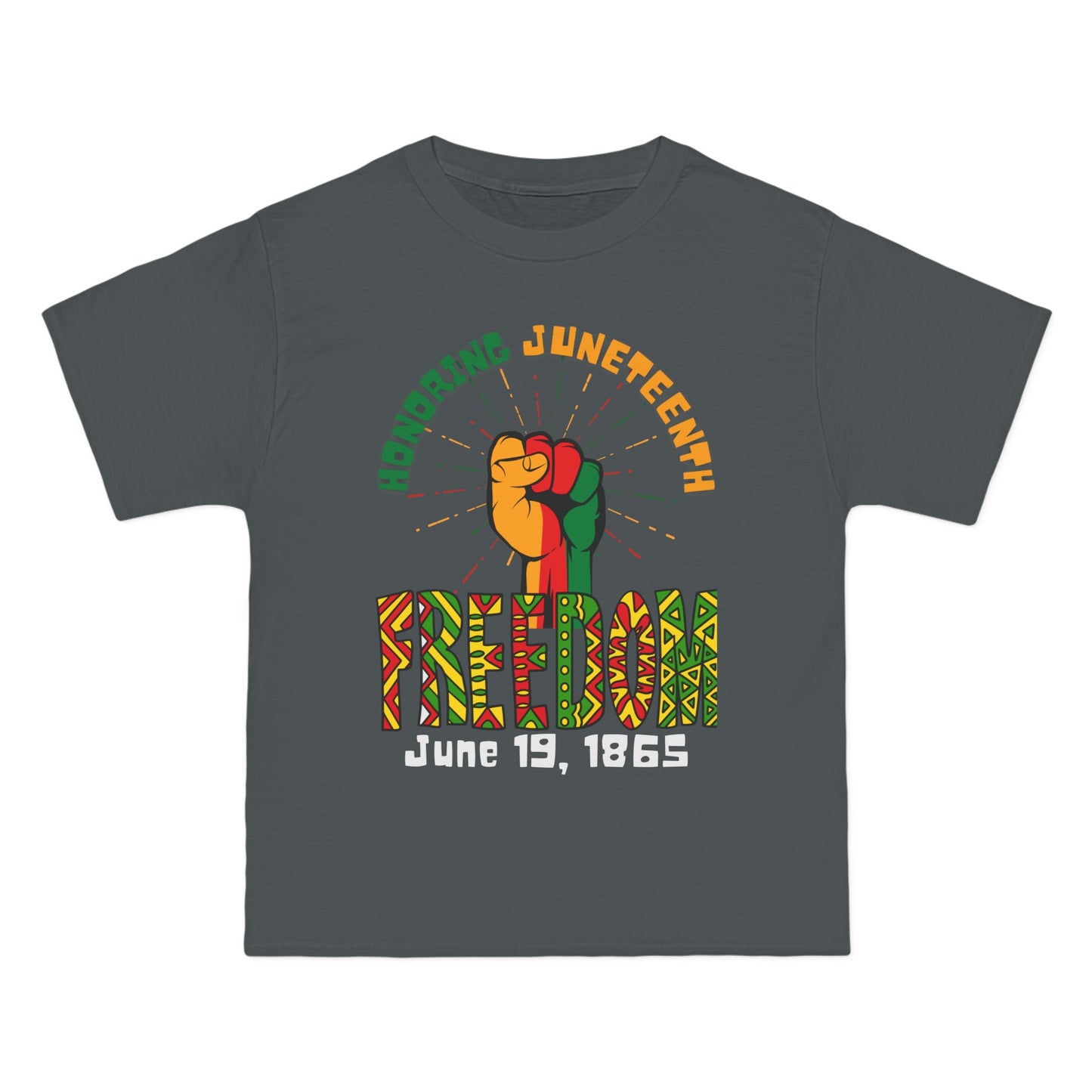 Beefy-T® Short-Sleeve Honoring Juneteenth T-Shirt