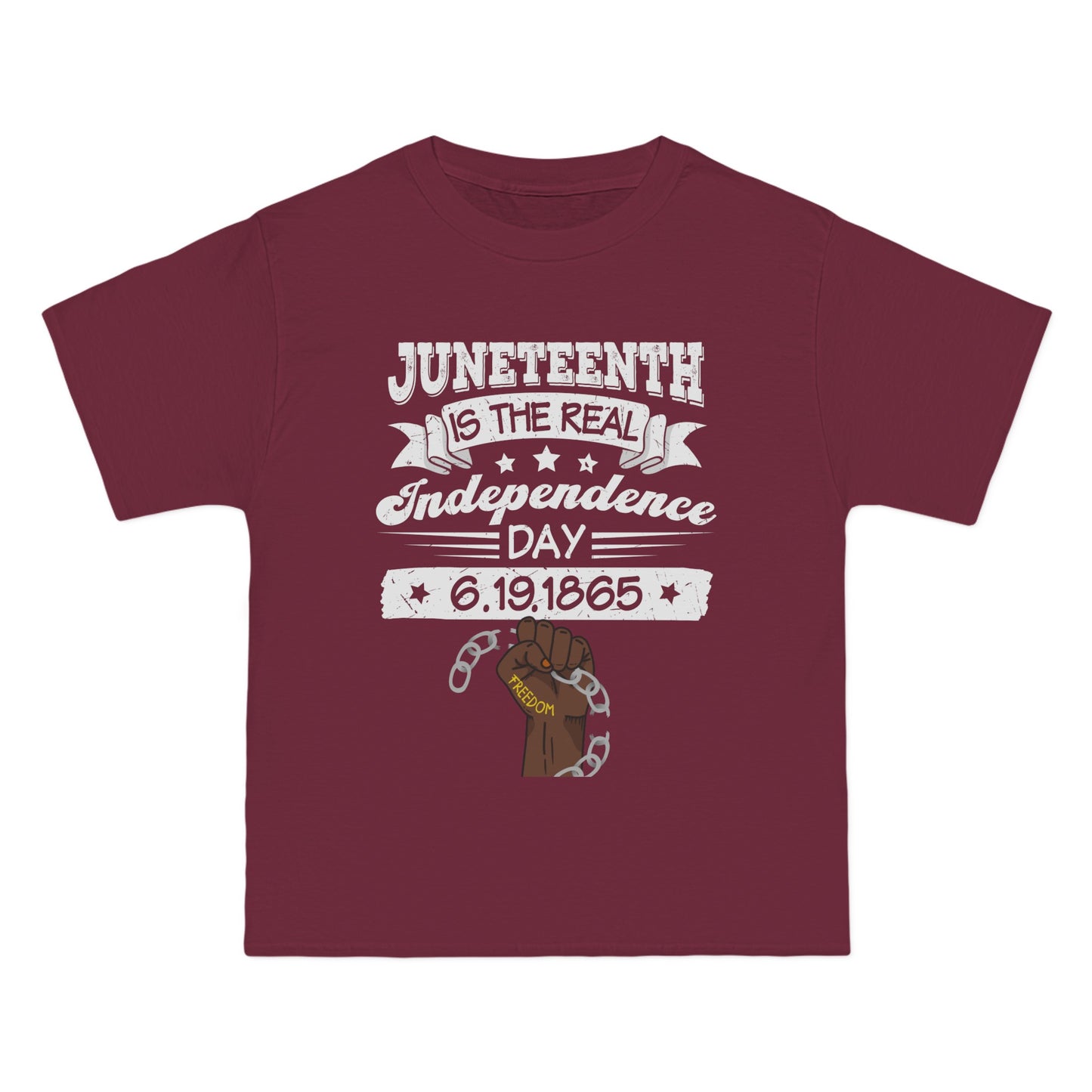Beefy-T® Short-Sleeve Real Day Juneteenth T-Shirt