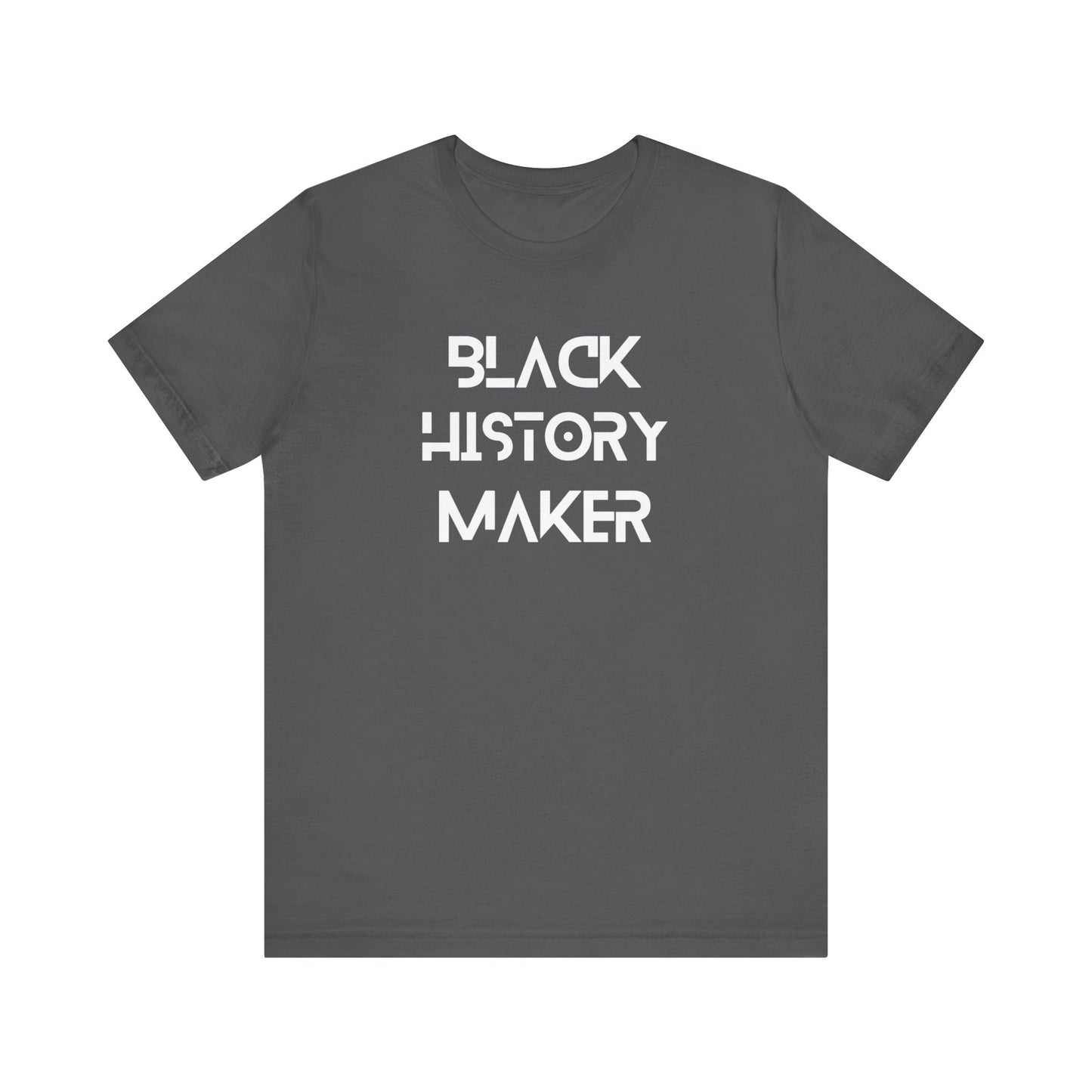 Black History Maker Unisex Short Sleeve Tee - Celebrate Culture and Heritage