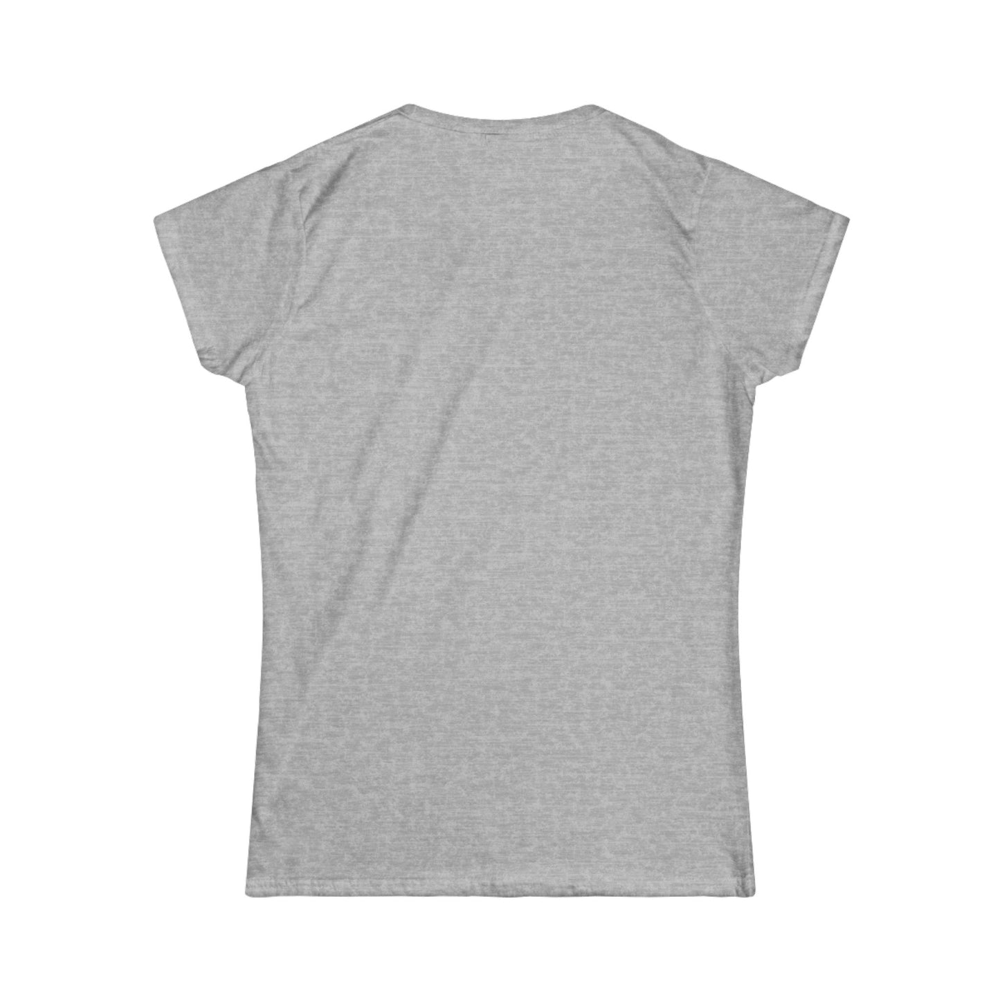 Passionate Mic Women's Softstyle Tee - Perfect for Singers and Music Lovers