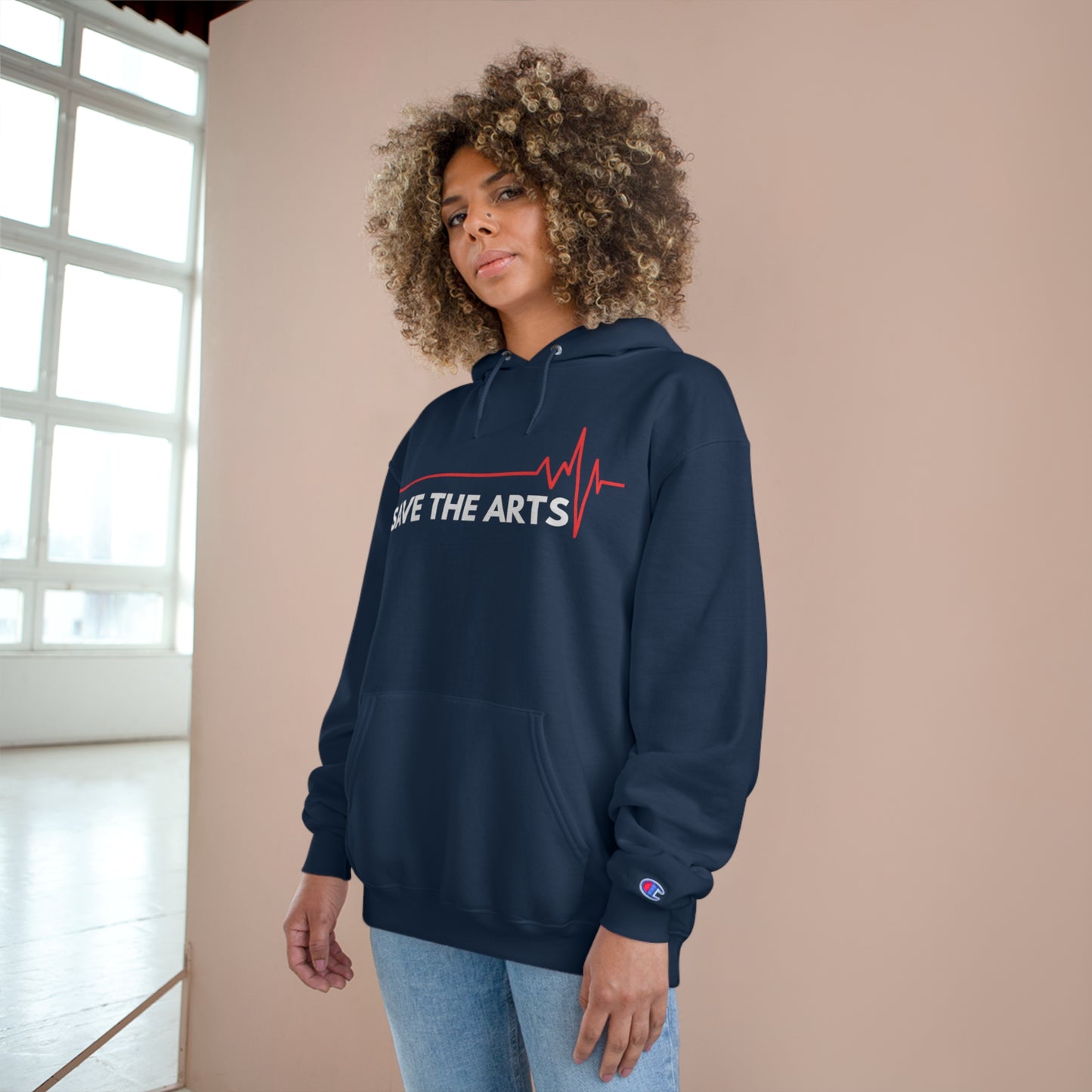 Save The Arts Champion Hoodie